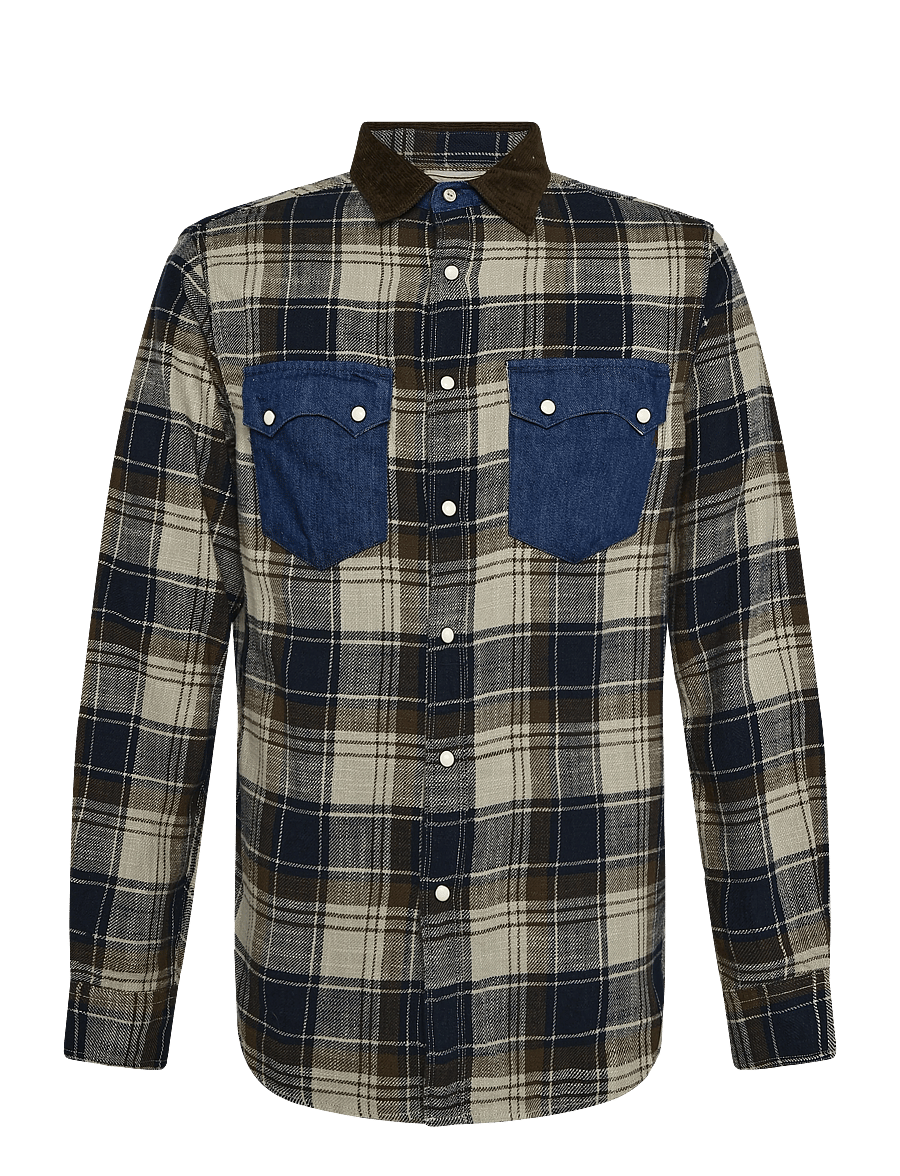 Replay - Shirt RELAXED - flanellsärgid - multi coloured - 1