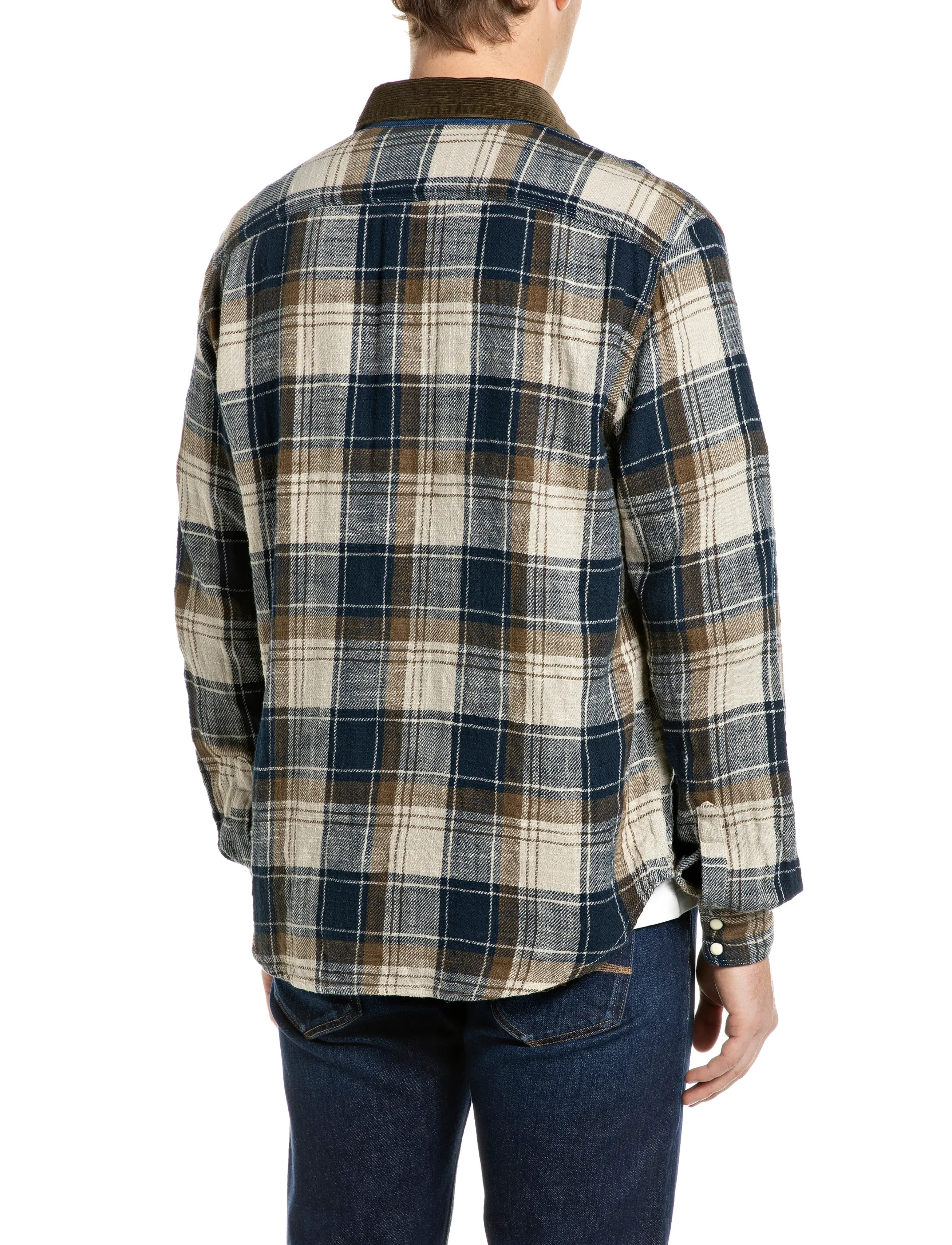 Replay - Shirt RELAXED - flanellsärgid - multi coloured - 3