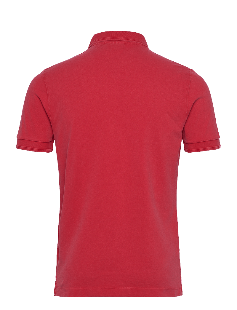 Replay - Polo REGULAR_SLIM Polo - red - 2