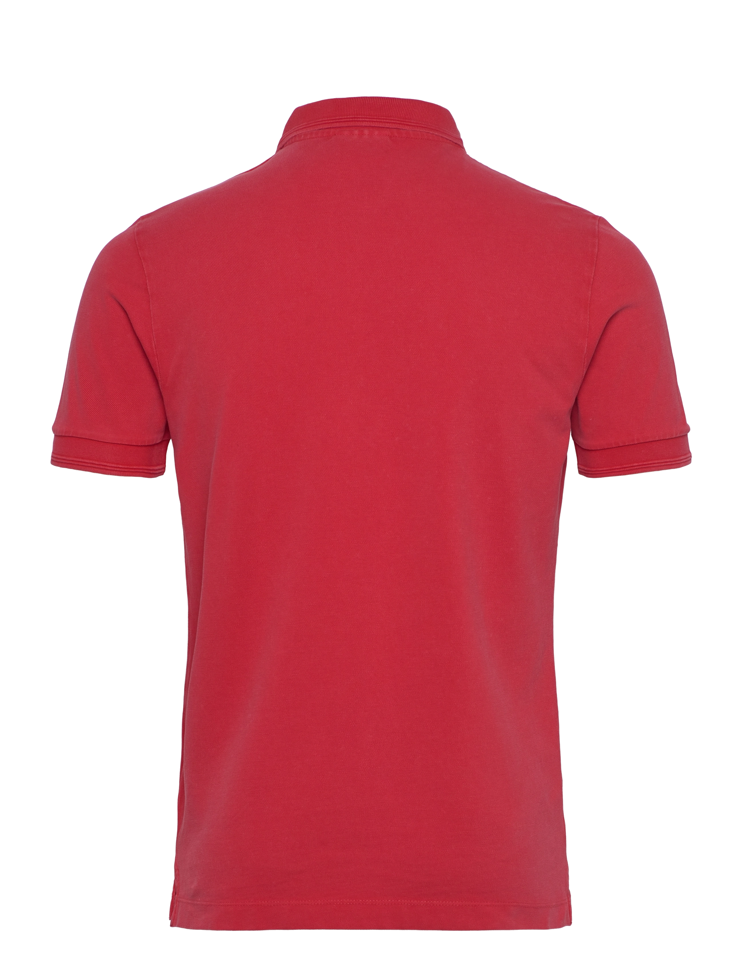 Replay - Polo REGULAR_SLIM Polo - red - 2