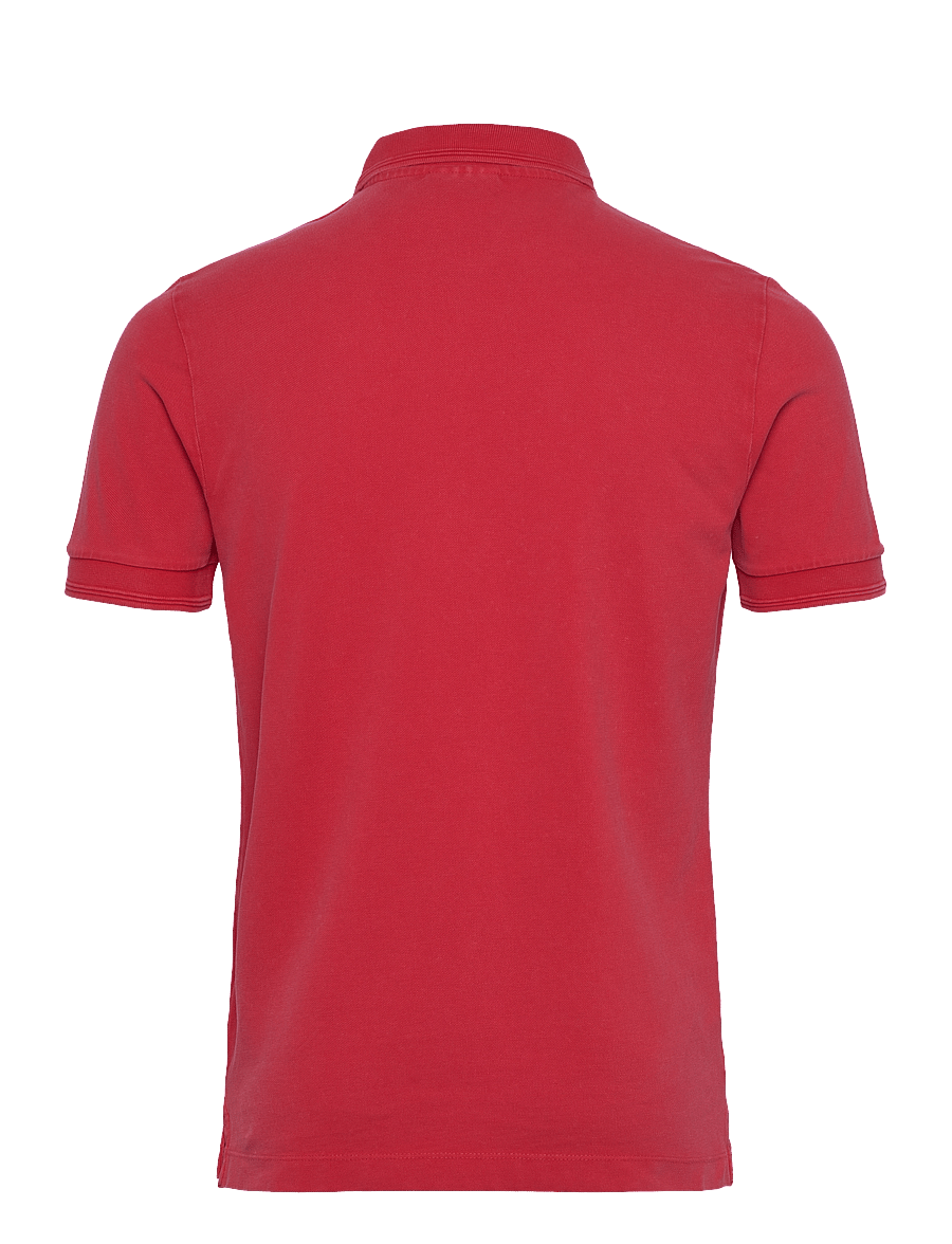 Replay - Polo REGULAR_SLIM Polo - red - 2
