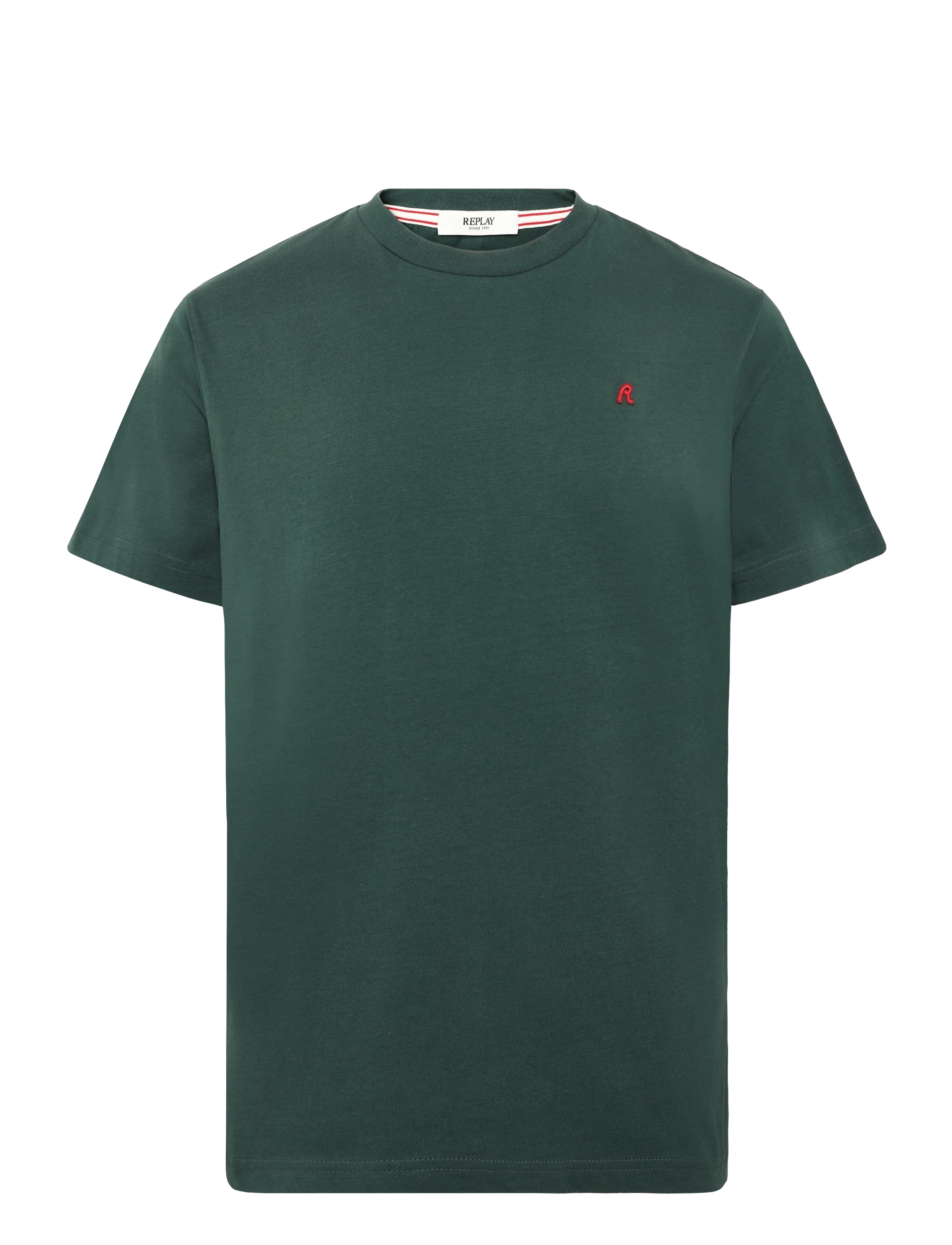Replay - REGULAR   JERSEY T-Shirt - green - 1