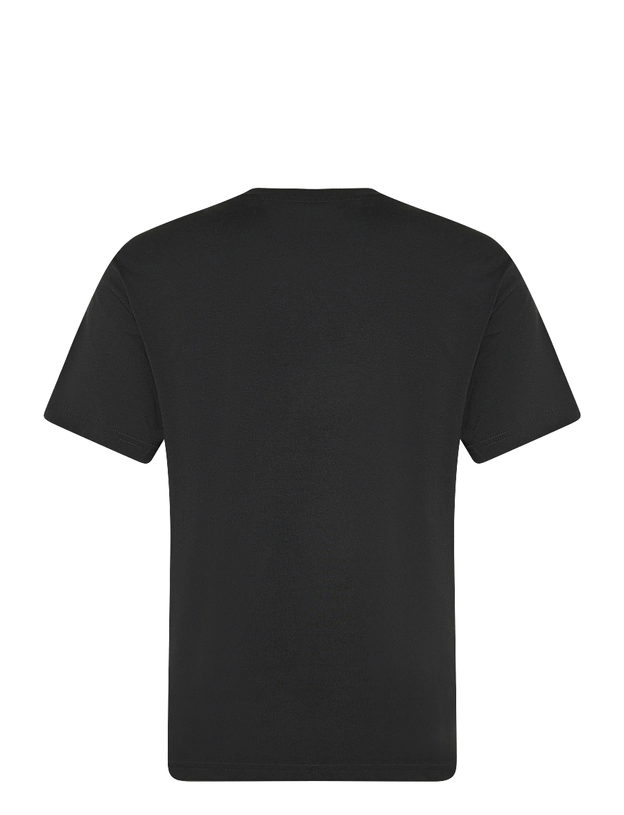 Replay - REGULAR Campus JERSEY T-Shirt - kortärmade t-shirts - black - 2
