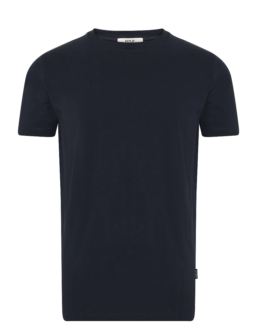 Replay - REGULAR Campus JERSEY T-Shirt - lühikeste varrukatega t-särgid - blue - 1