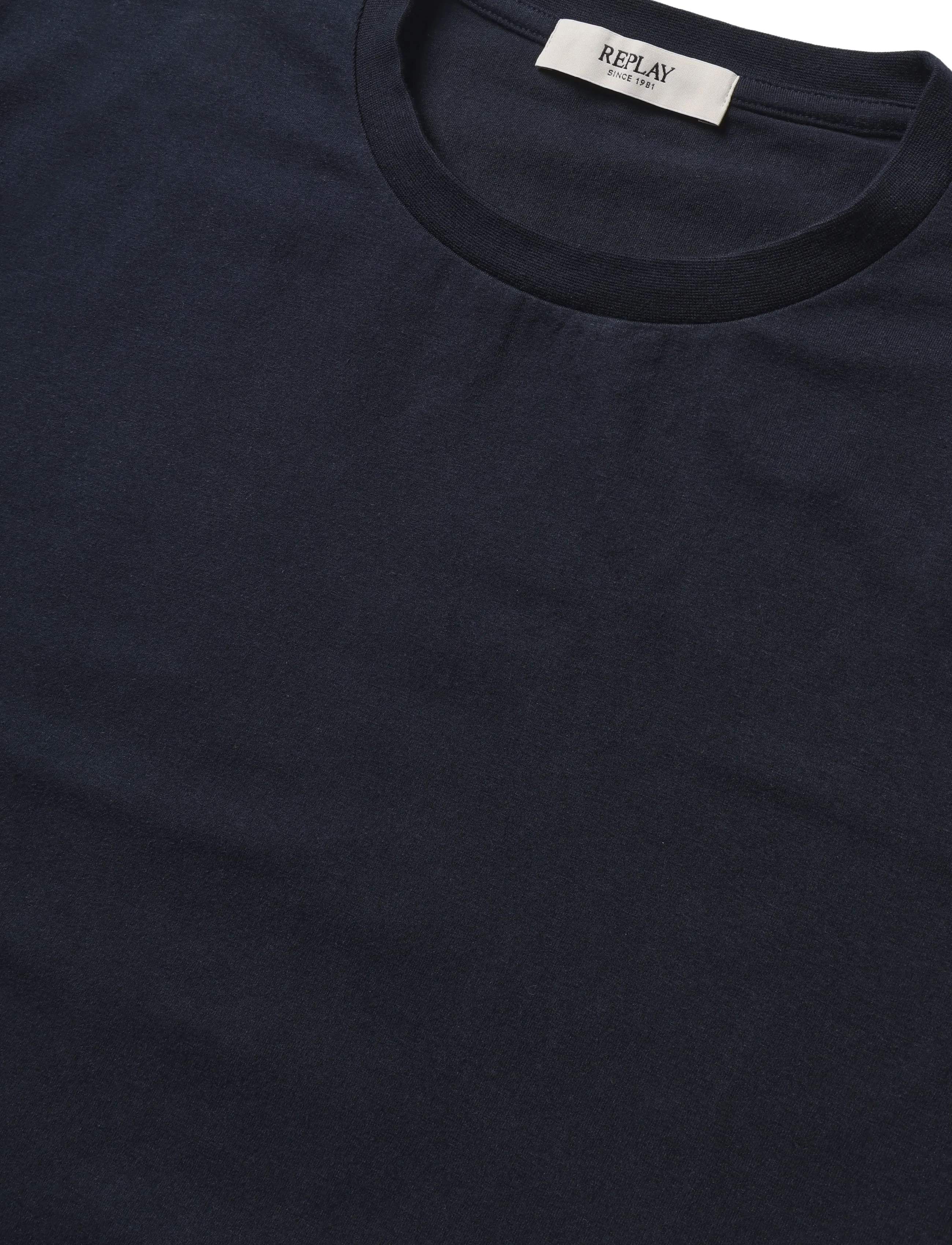 Replay - REGULAR Campus  JERSEY T-Shirt - blue - 4