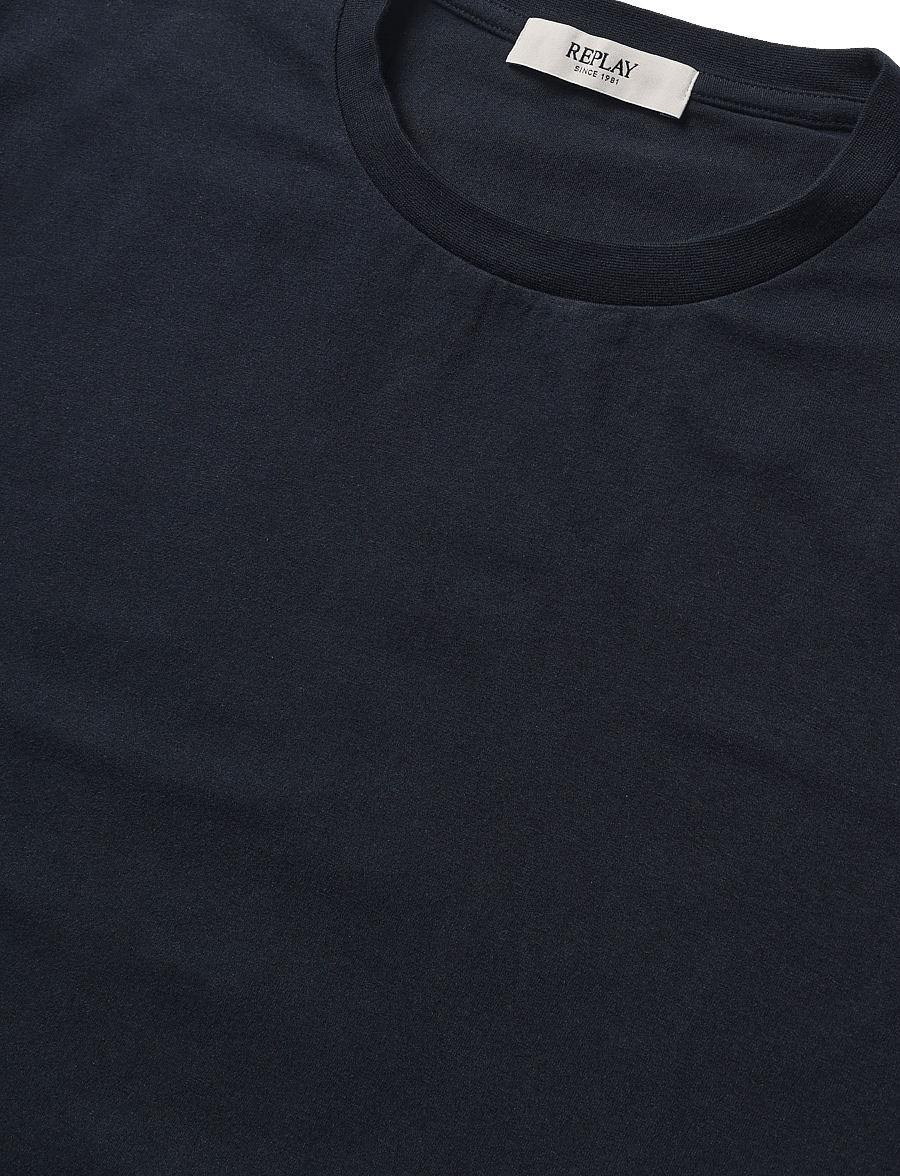 Replay - REGULAR Campus JERSEY T-Shirt - lühikeste varrukatega t-särgid - blue - 4