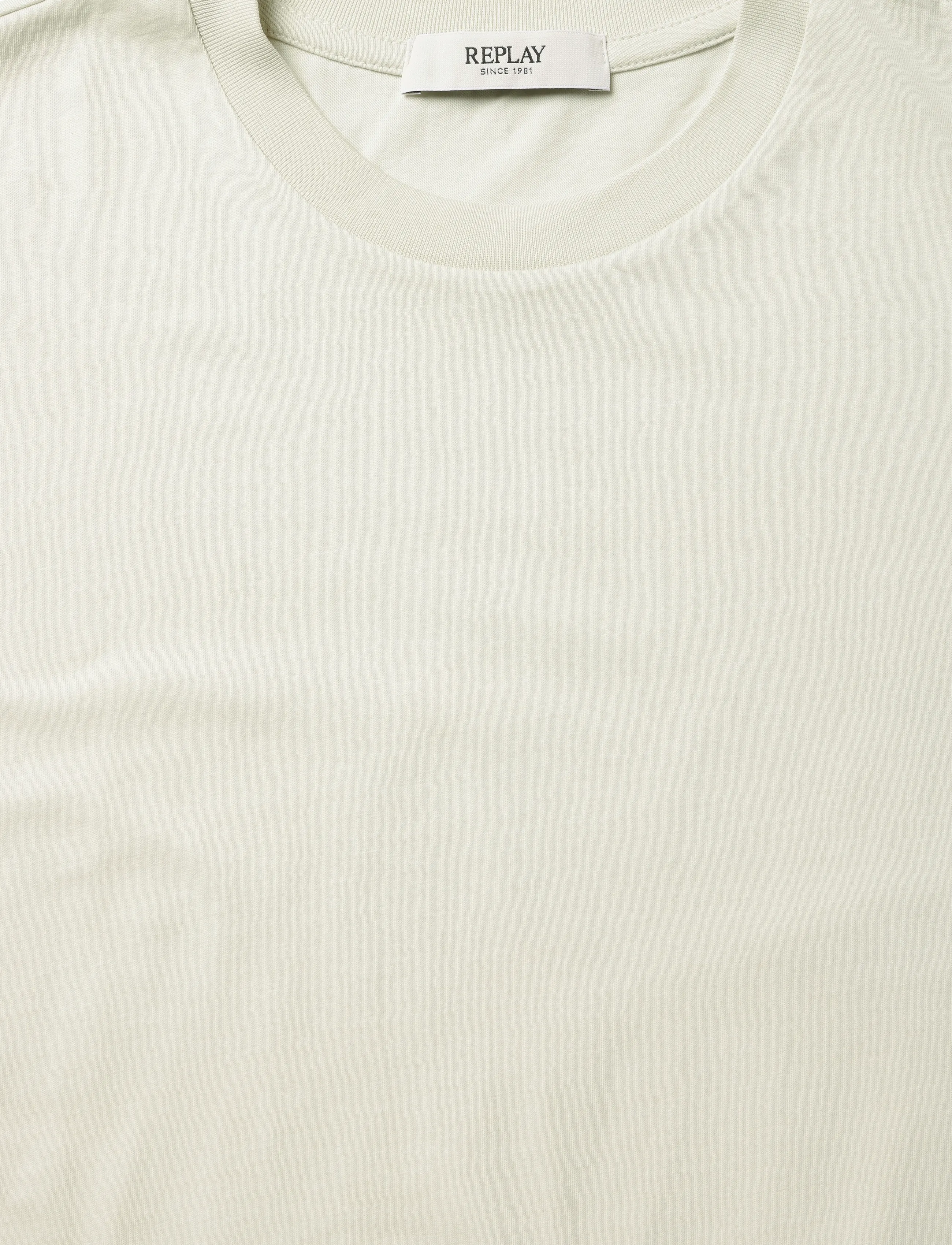 Replay - REGULAR Campus  JERSEY T-Shirt - short-sleeved t-shirts - white - 4
