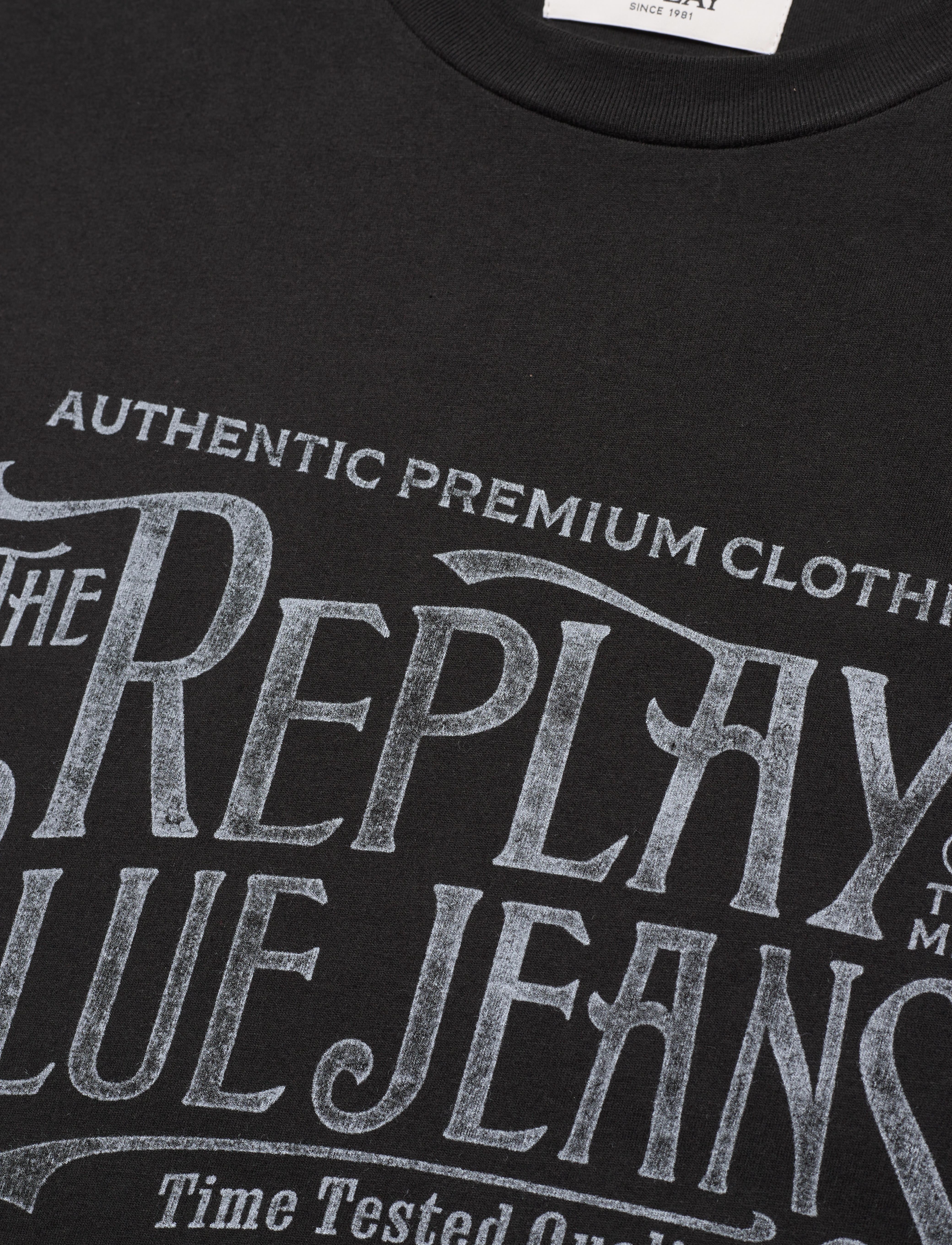Replay - T-Shirt REGULAR - black - 2