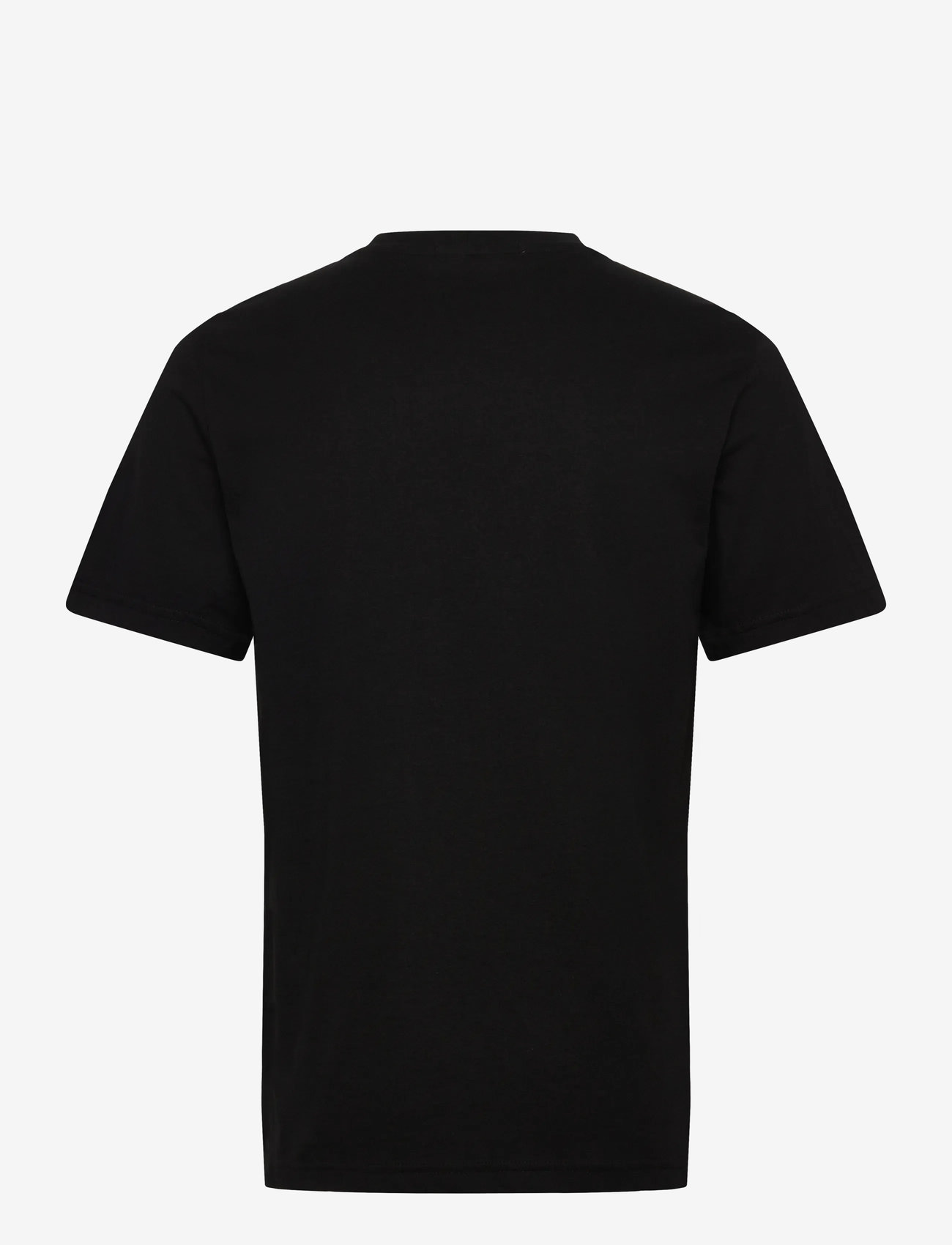 Replay - T-Shirt REGULAR - kortärmade t-shirts - black - 2