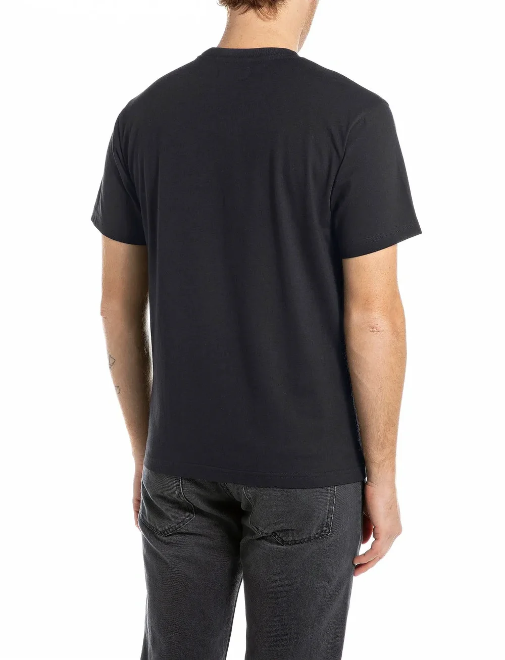 Replay - T-Shirt REGULAR - kurzärmelig - navy - 3