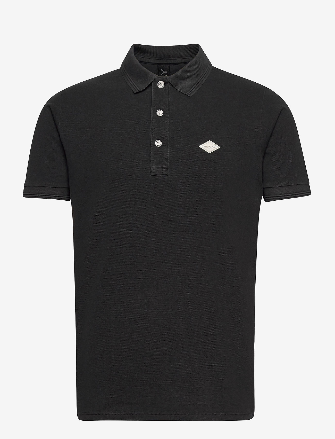 Replay - Polo - nearly black - 0