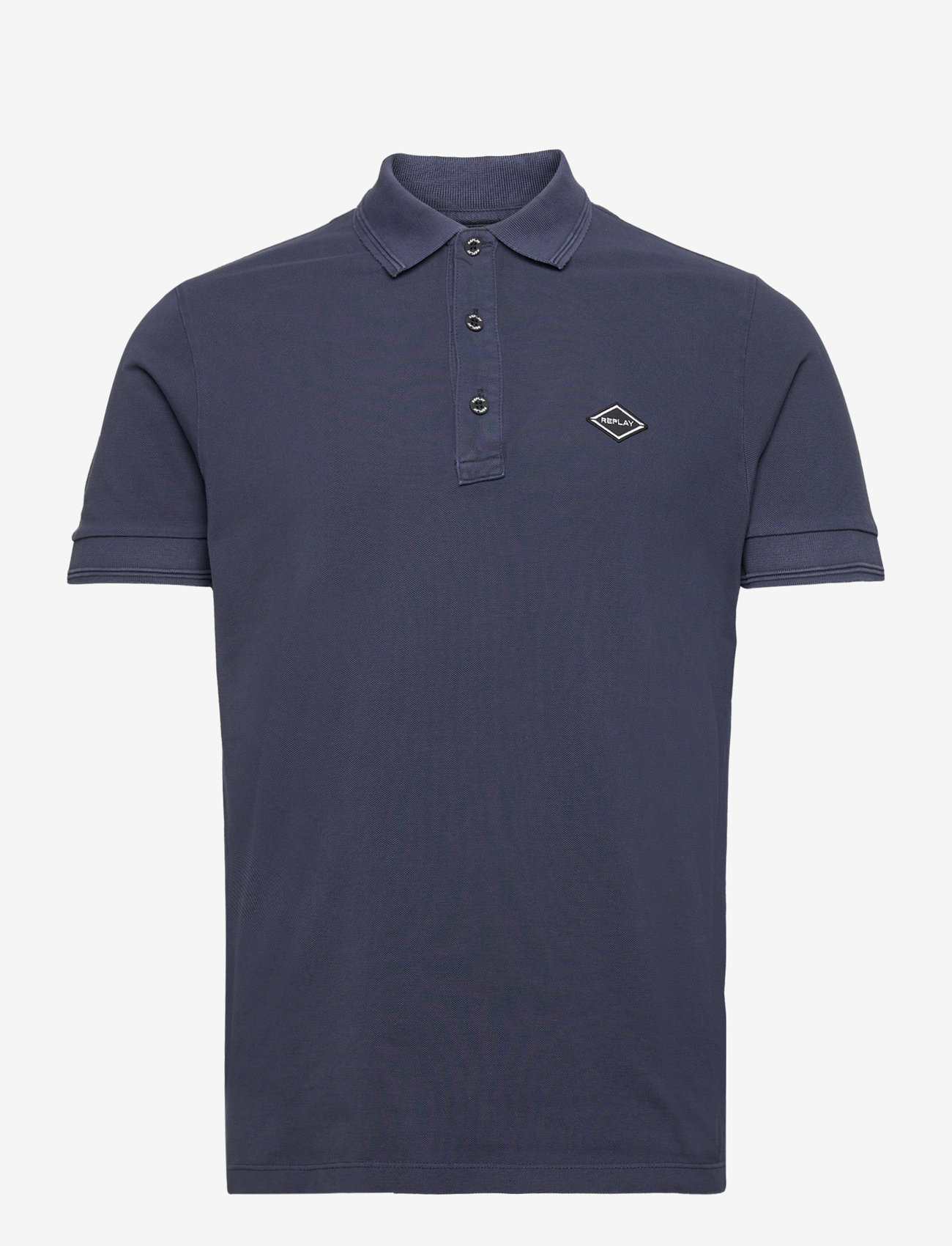 Replay - Polo REGULAR Polo - blue - 0