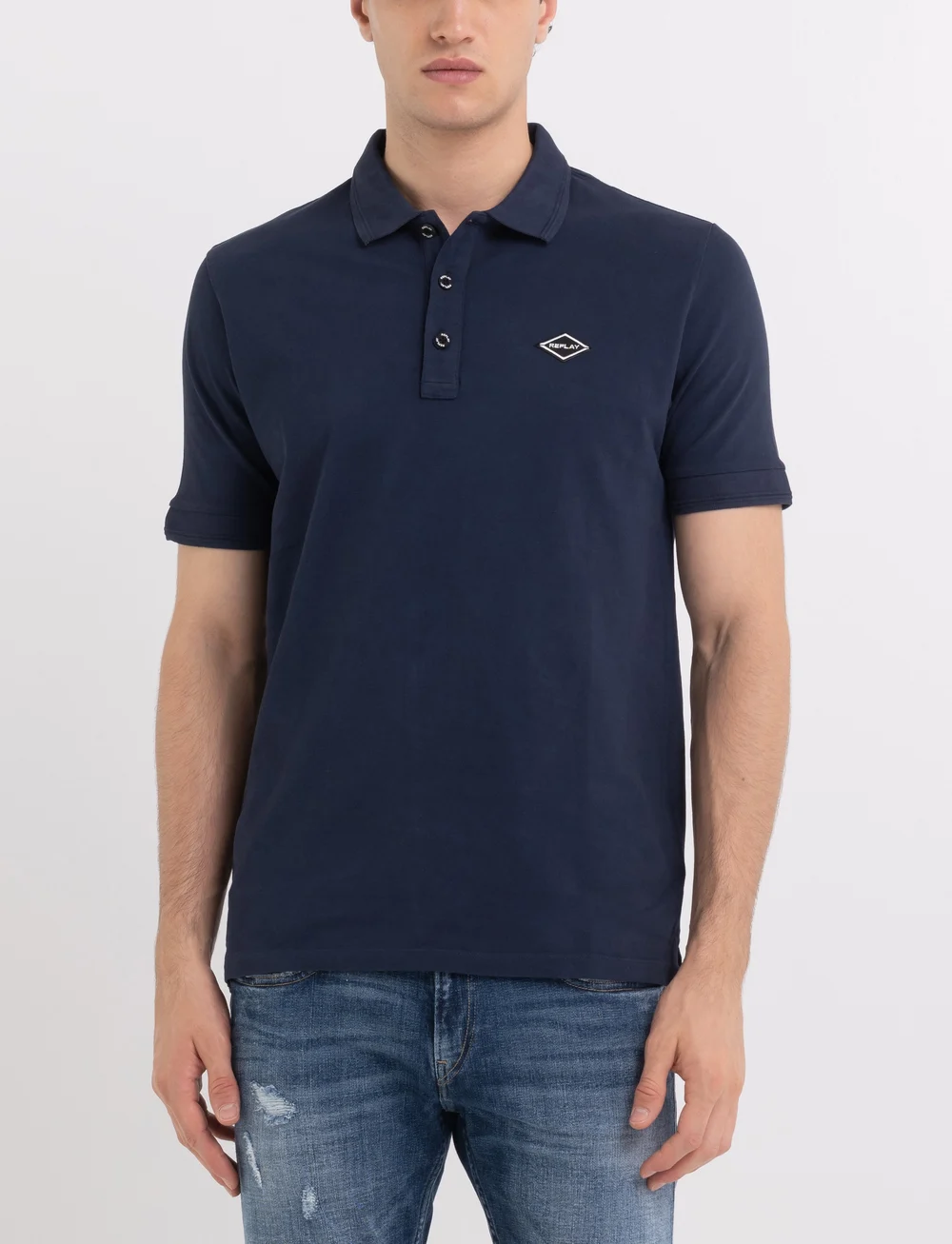 Replay top polo shirt