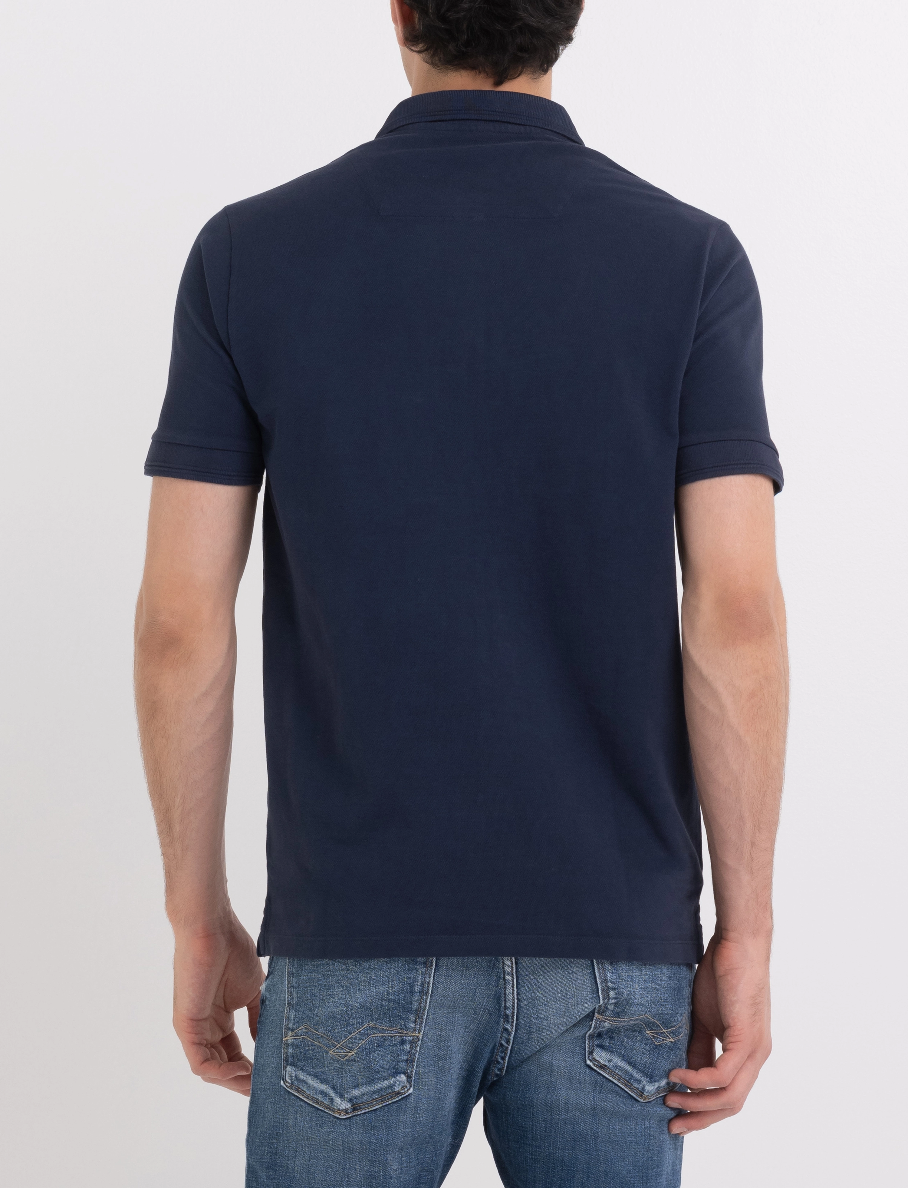 Replay - Polo REGULAR Polo - blue - 4
