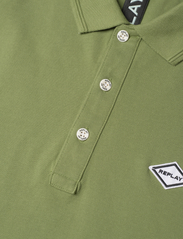 Replay - Polo REGULAR - short-sleeved polos - khaki green - 5