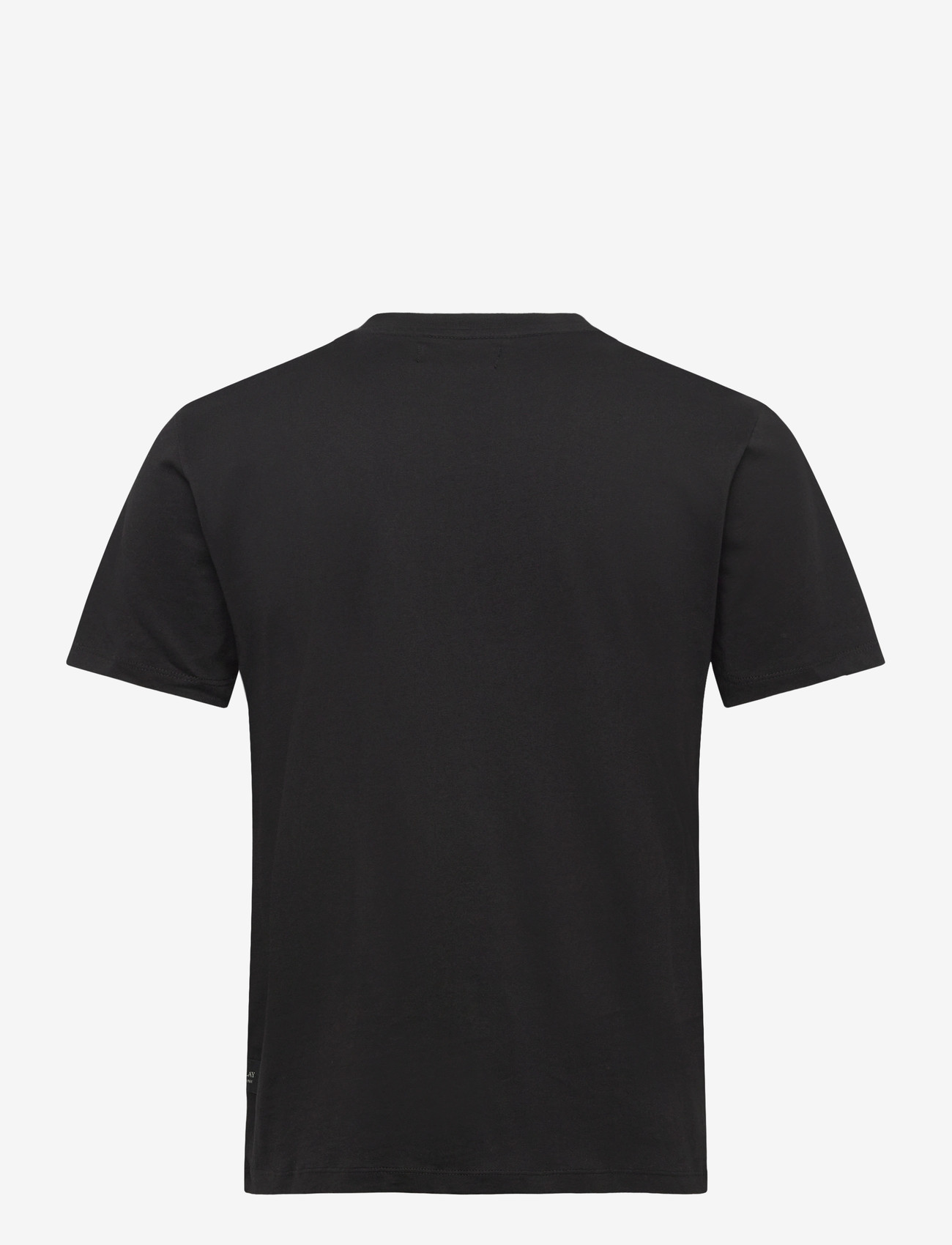 Replay - T-Shirt REGULAR Replay Basics - kurzärmelig - black - 2