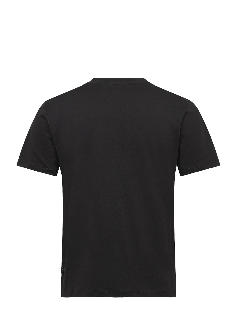 Replay - T-Shirt REGULAR Replay Basics - kurzärmelig - black - 2