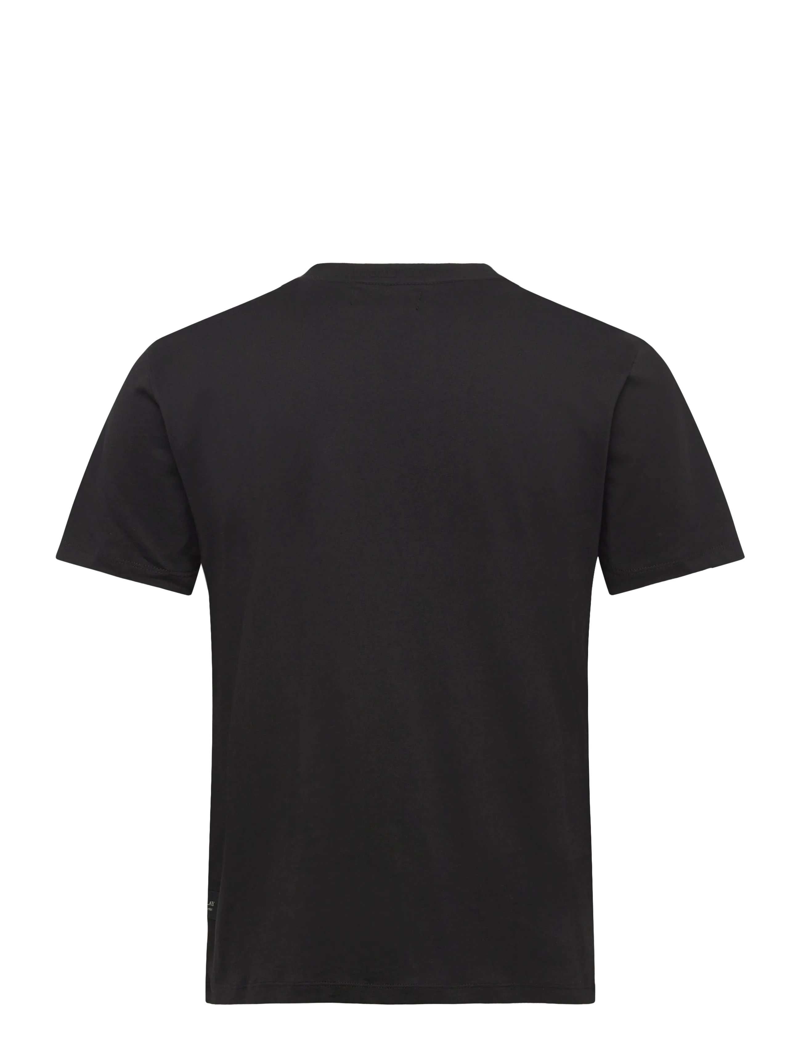 Replay - T-Shirt REGULAR Replay Basics - kurzärmelig - black - 2