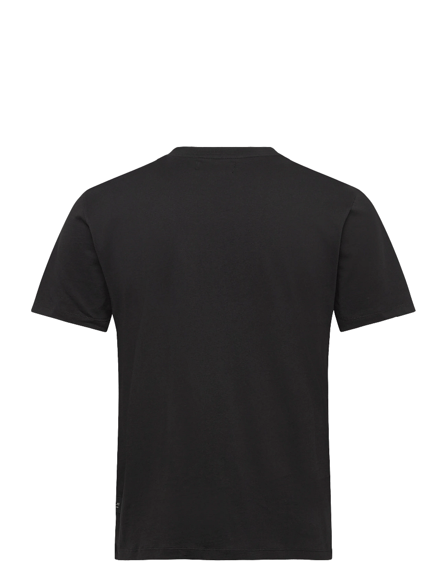 Replay - T-Shirt REGULAR Replay Basics - kurzärmelig - black - 2