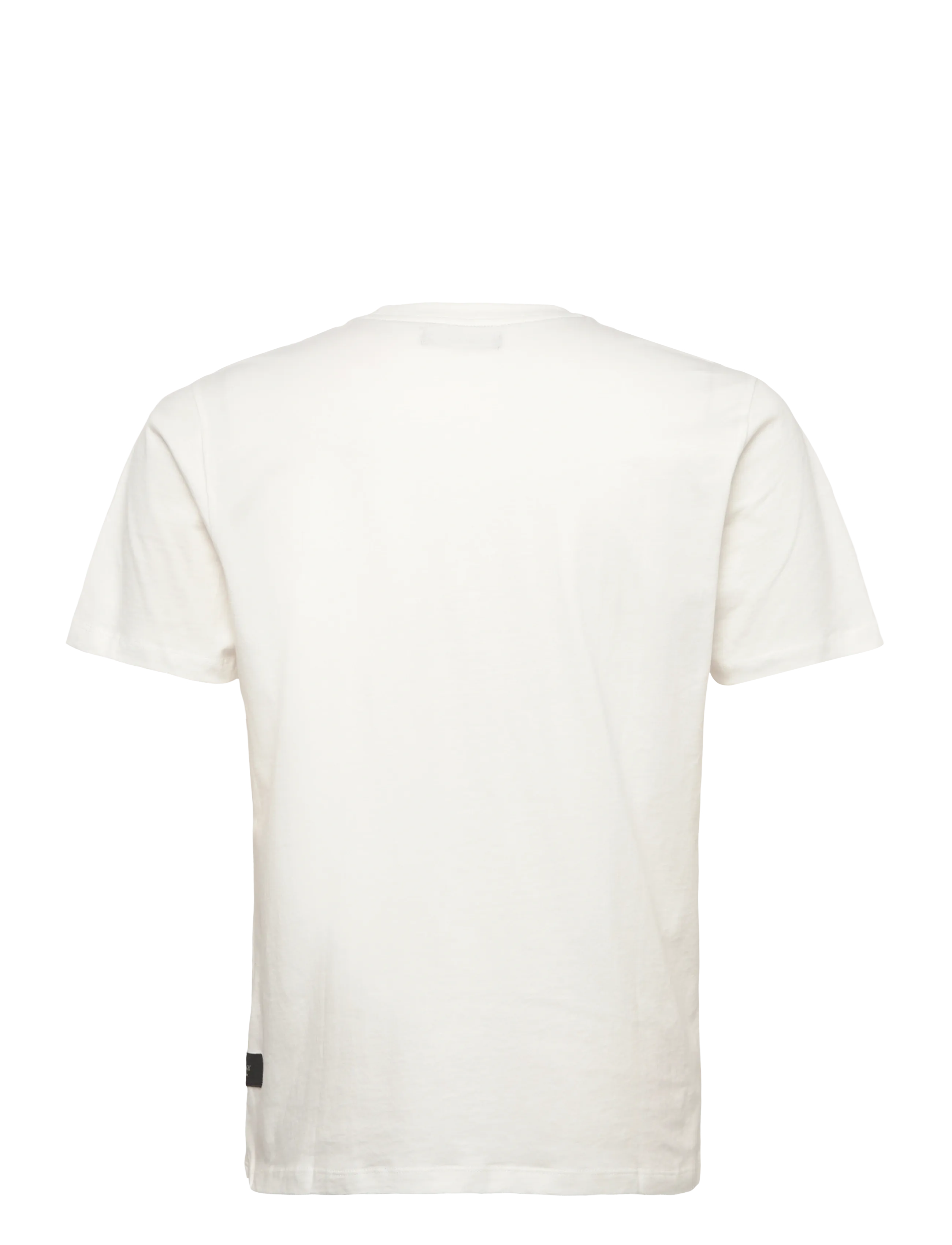 Replay - T-Shirt REGULAR Replay Basics - stutterma bolir - white - 2