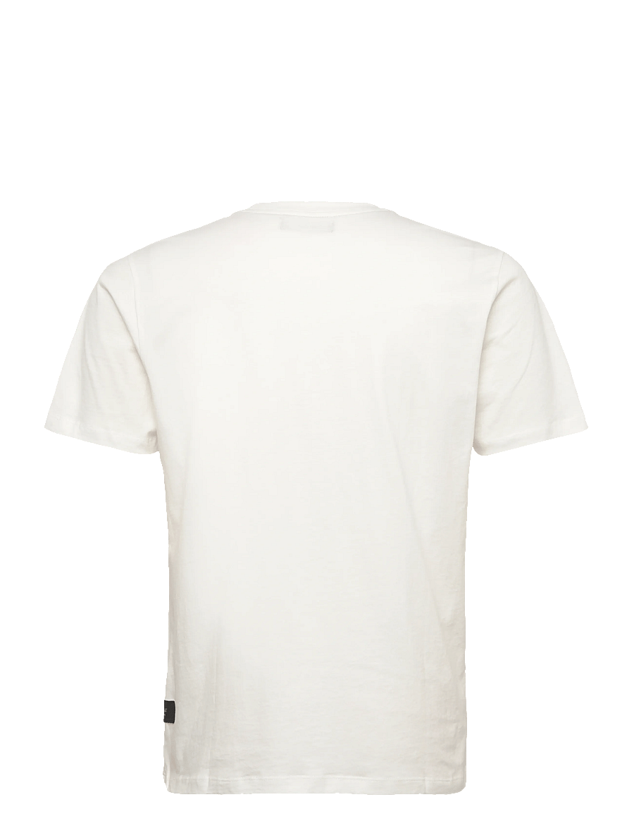 Replay - T-Shirt REGULAR Replay Basics - kurzärmelig - white - 2