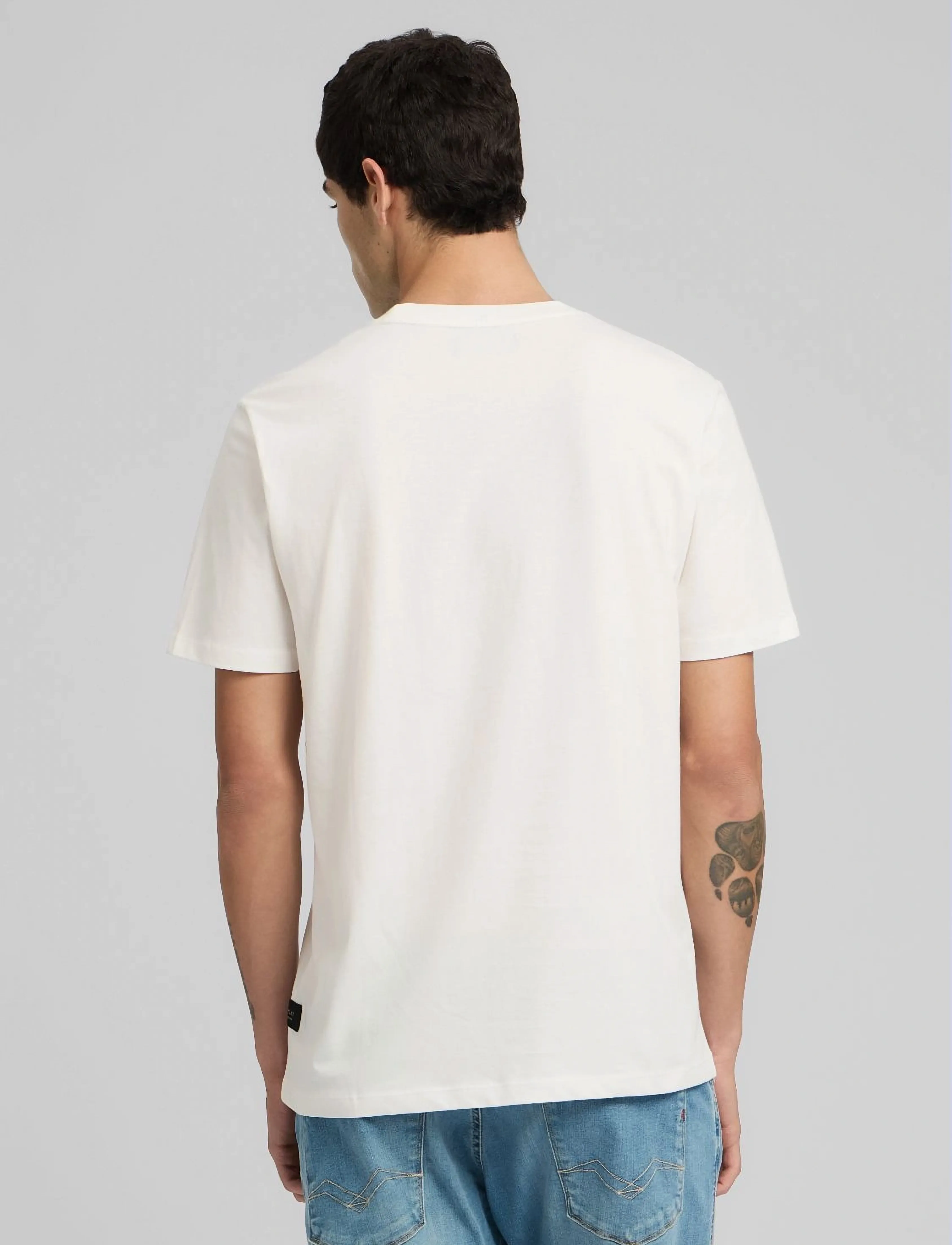 REPLAY T-shirt basic jersey 30/1 herr – bild 8