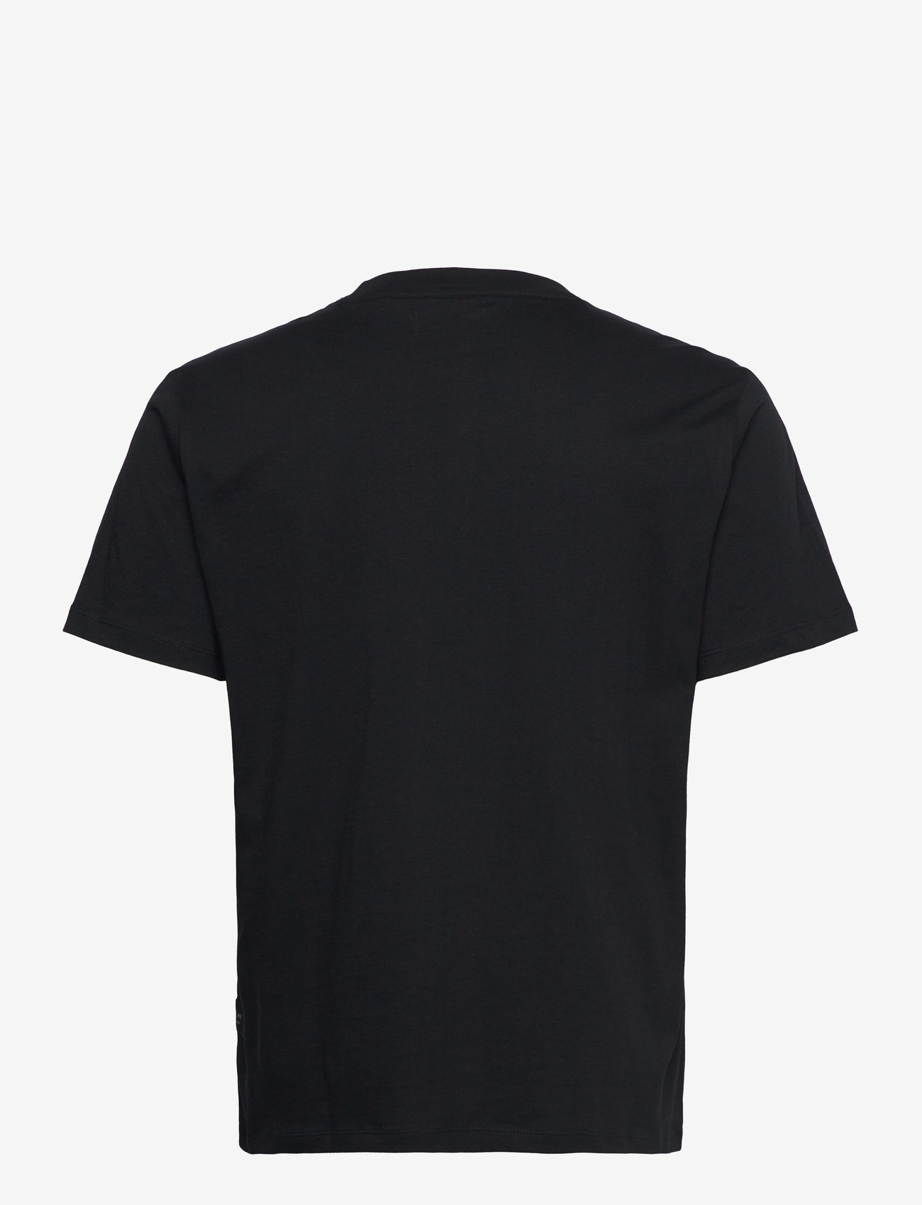 Replay - T-Shirt REGULAR Replay Basics - kortärmade t-shirts - black - 2