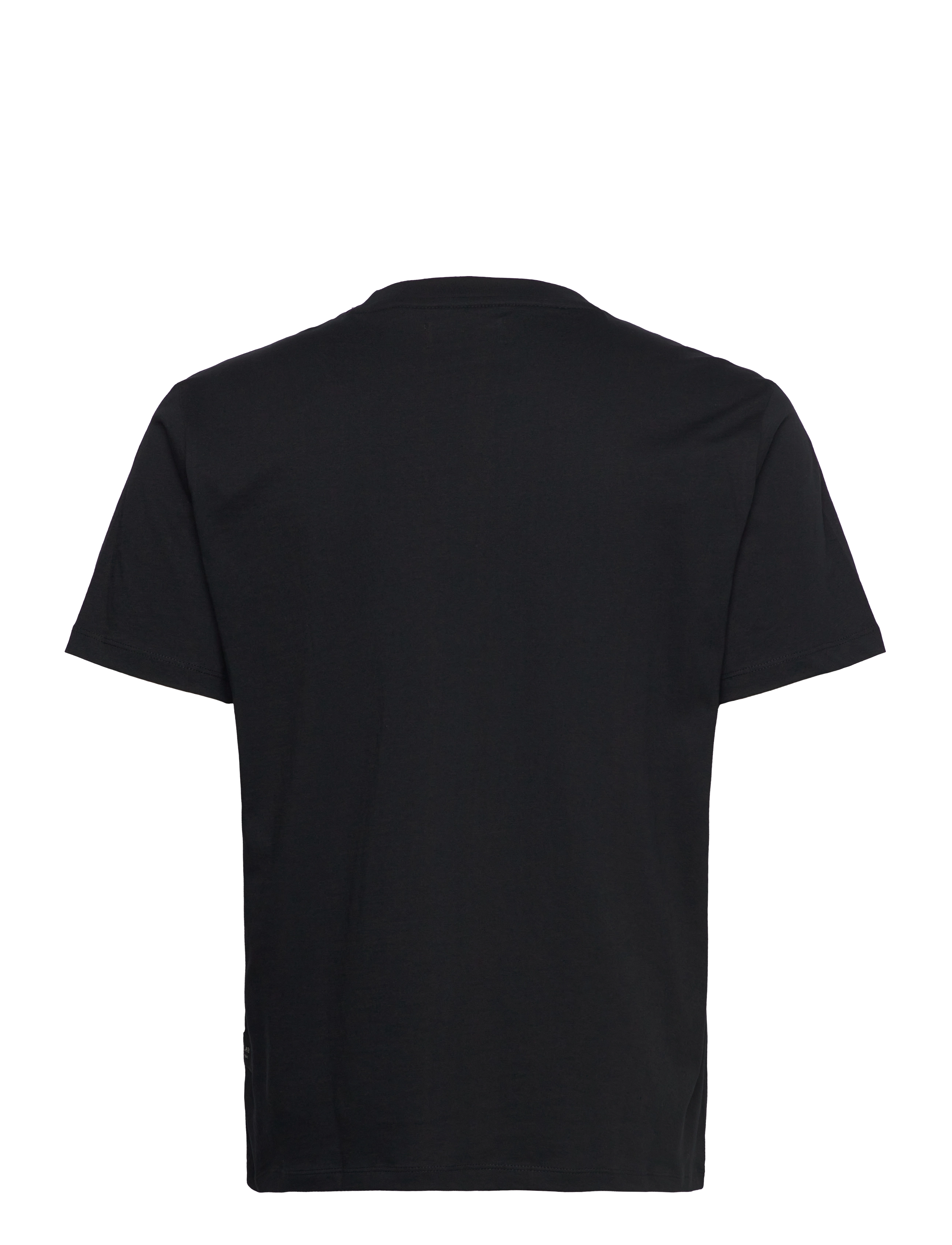Replay - T-Shirt REGULAR Replay Basics - short-sleeved t-shirts - black - 2