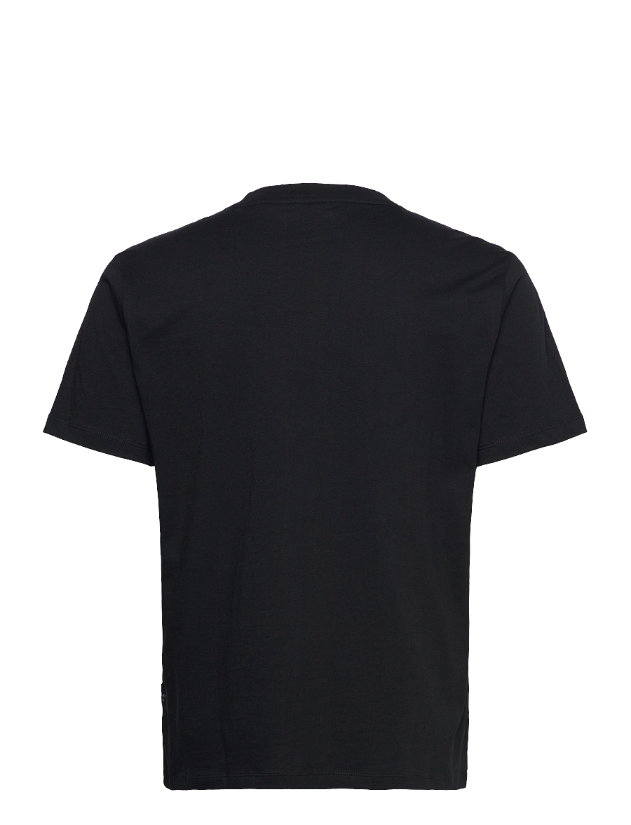 Replay - T-Shirt REGULAR Replay Basics - kortärmade t-shirts - black - 2
