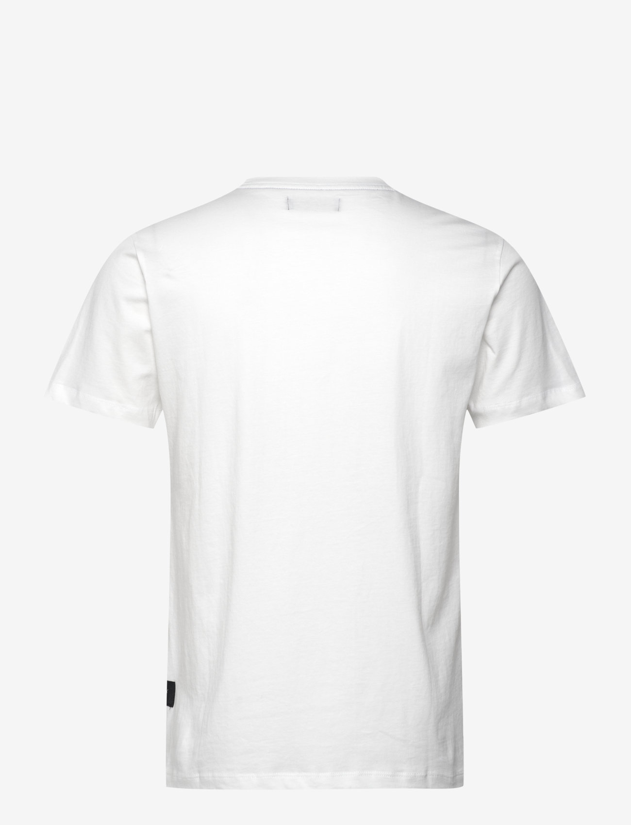 Replay - T-Shirt REGULAR Replay Basics - kurzärmelig - white - 2
