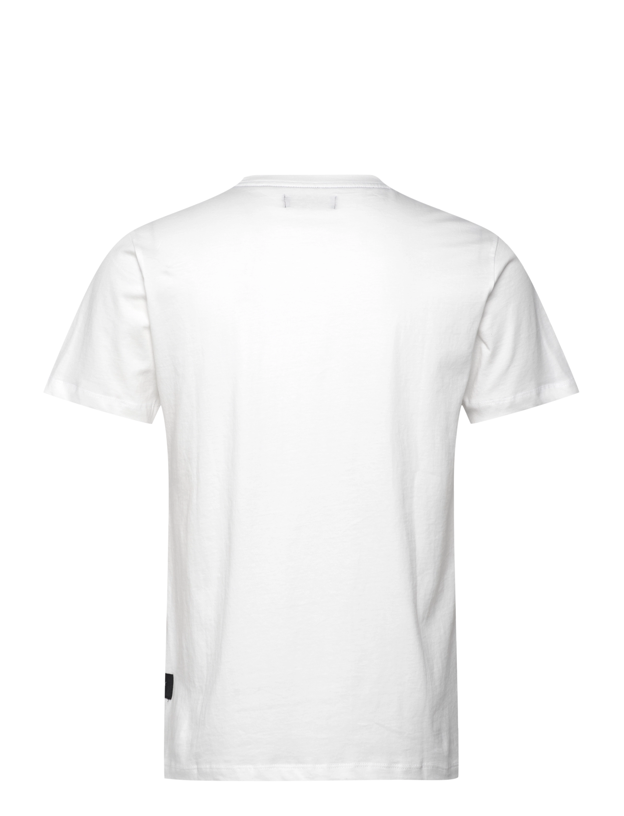 Replay - T-Shirt REGULAR Replay Basics - kortärmade t-shirts - white - 2