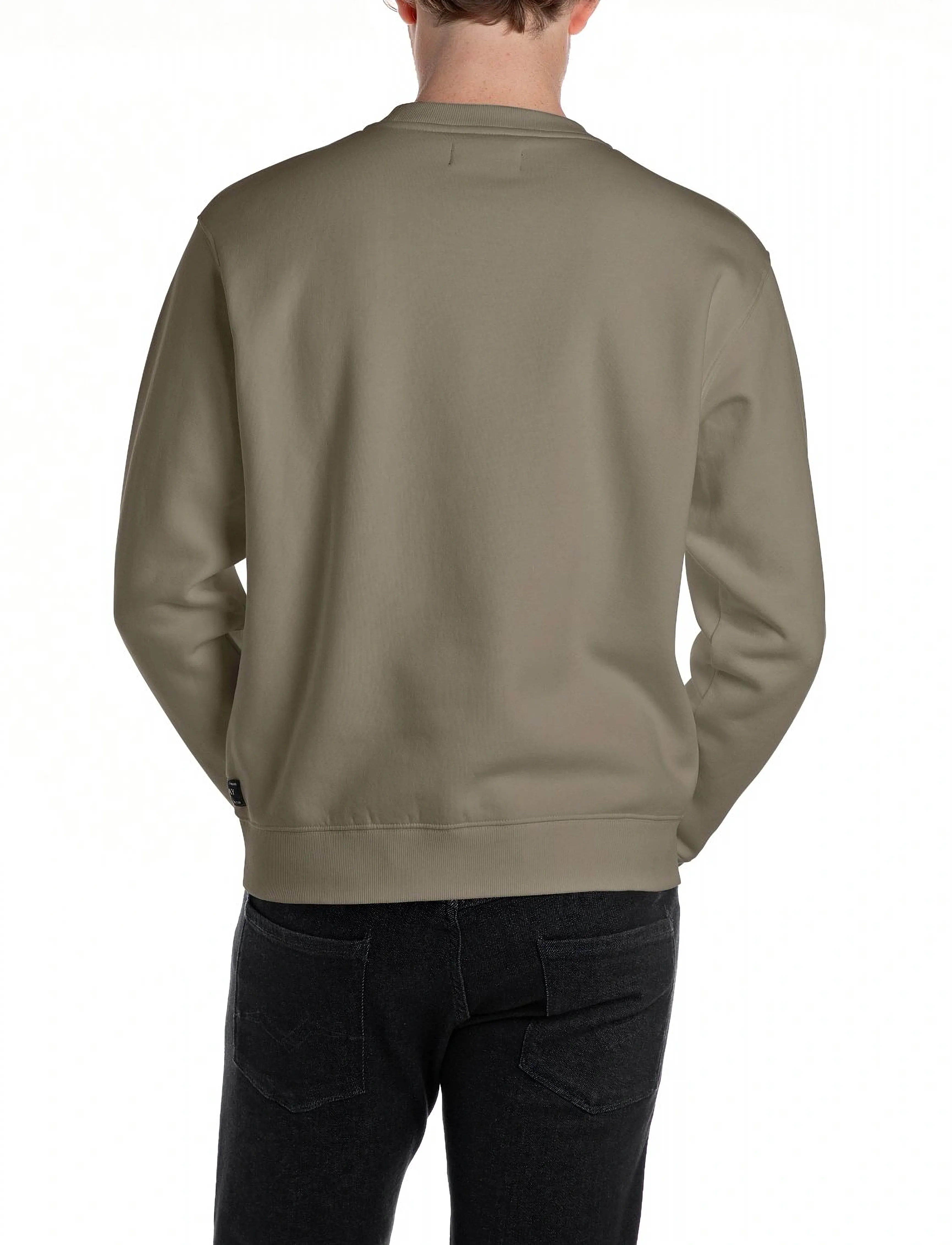 Replay - Jumper REGULAR Replay Basics - sweatshirts - green - 3