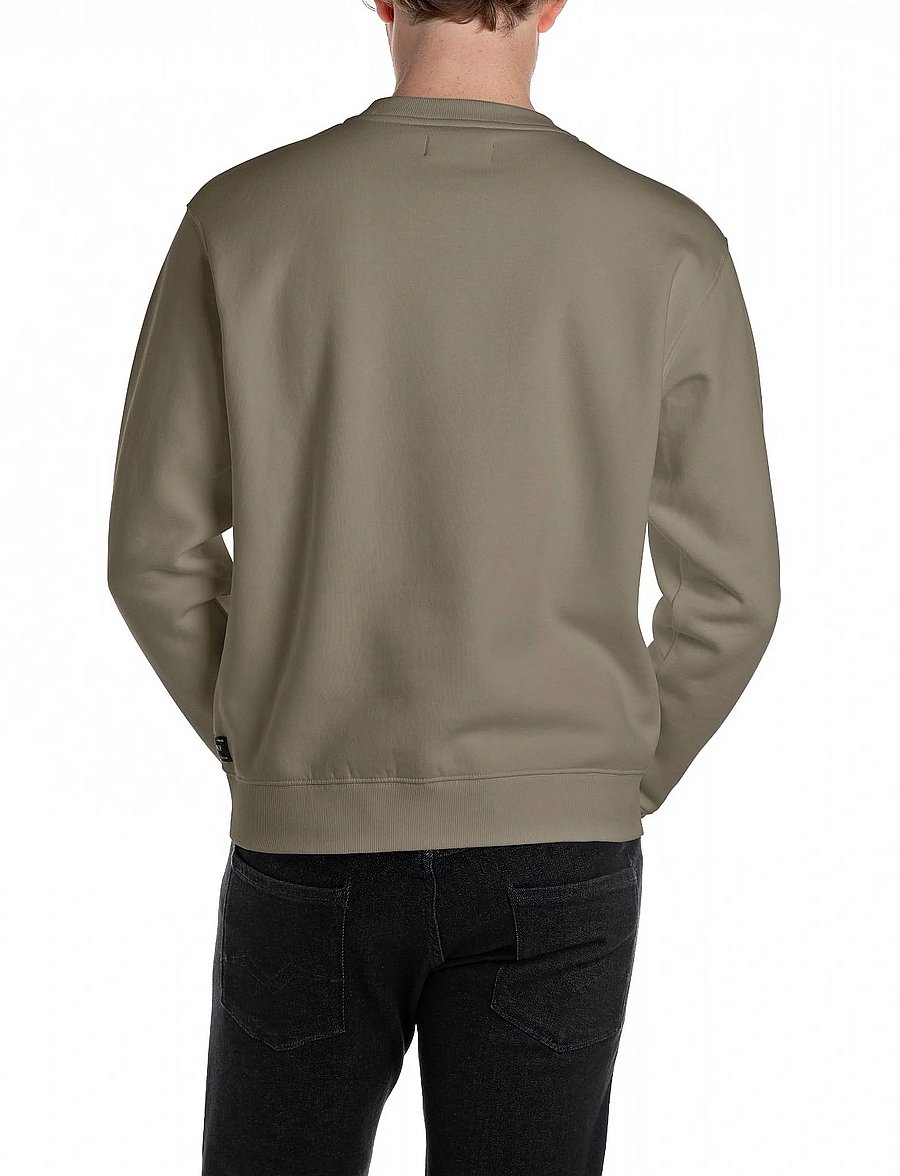 Replay - Jumper REGULAR Replay Basics - sweatshirts - green - 3
