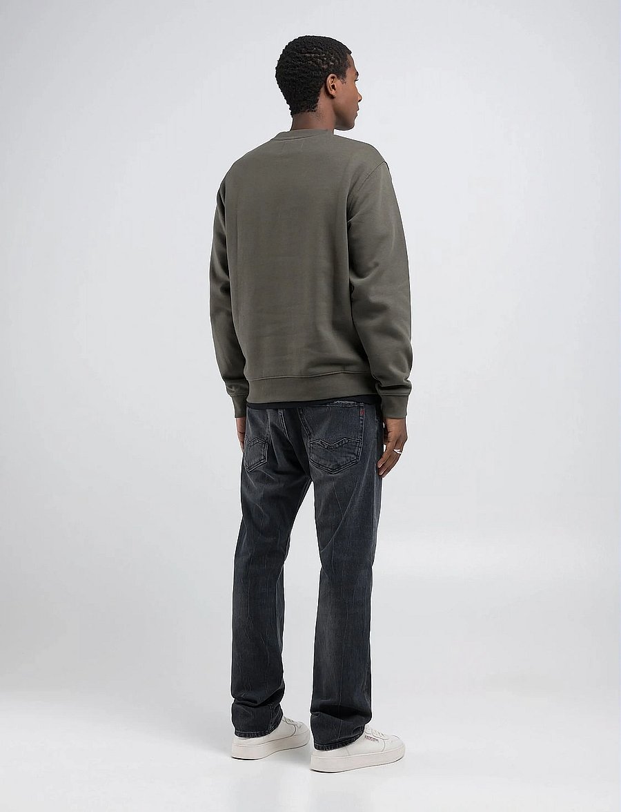 Replay - Jumper REGULAR Replay Basics - sweatshirts - green - 5