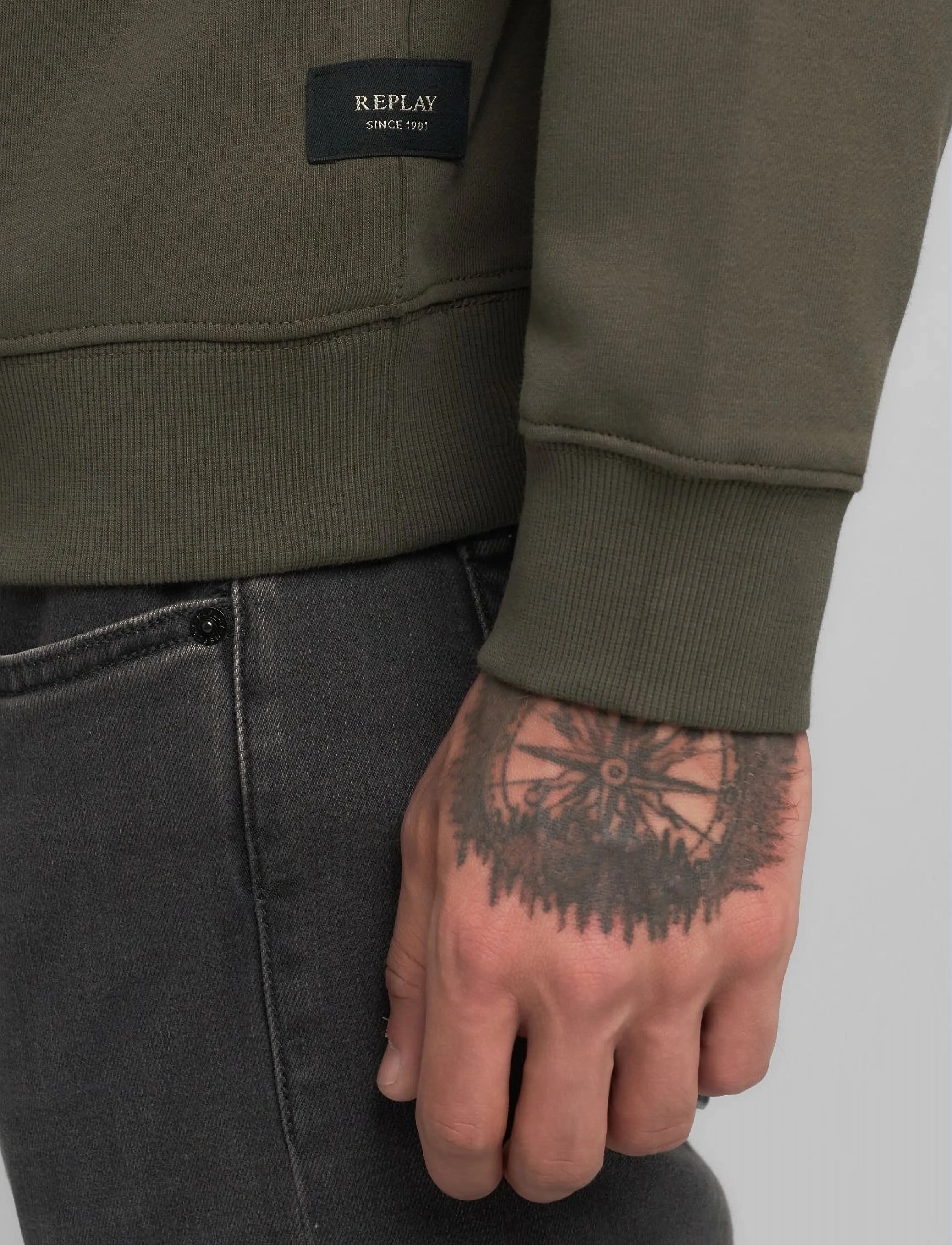 REPLAY Sweatshirt herr – bild 7