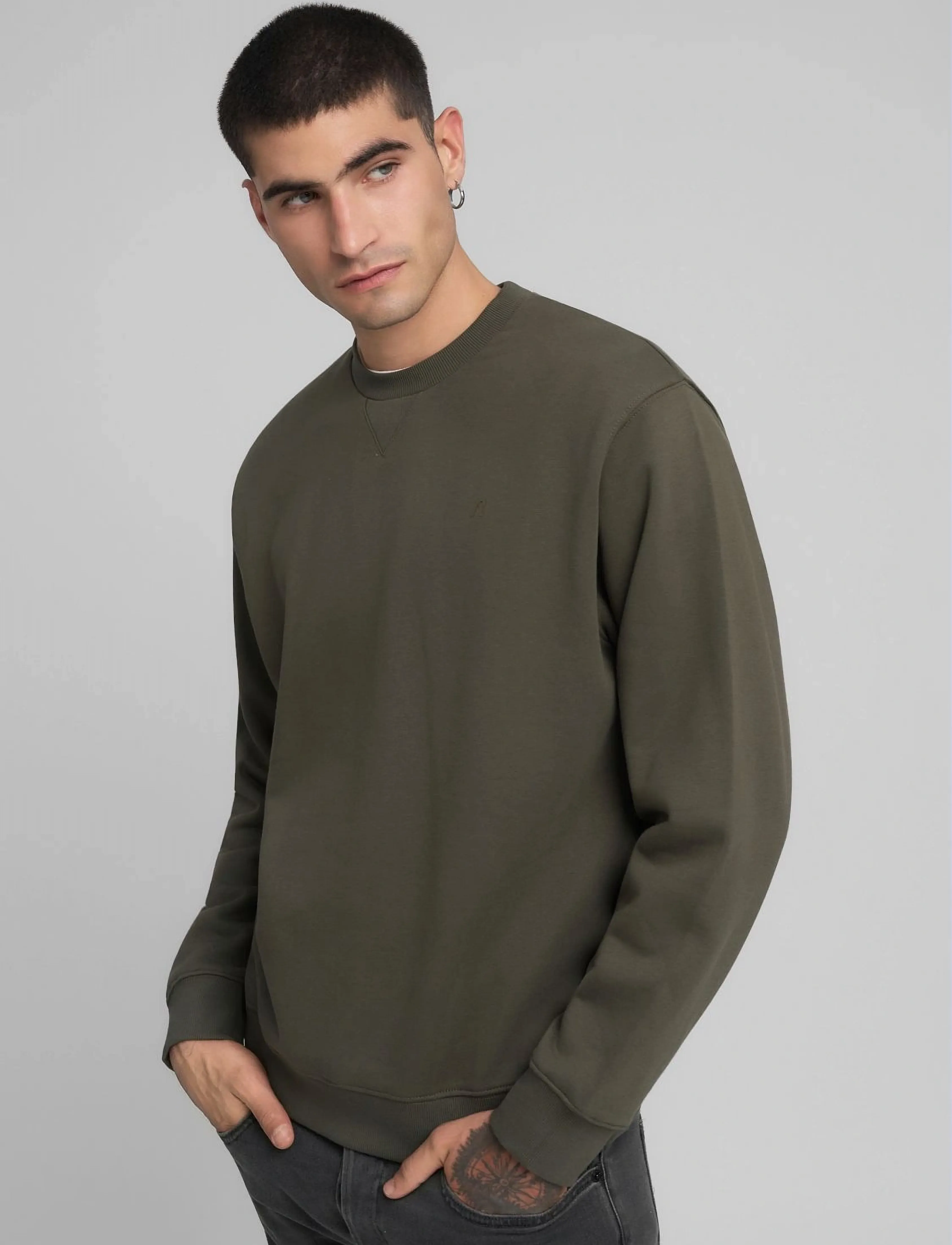 REPLAY Sweatshirt herr – bild 9