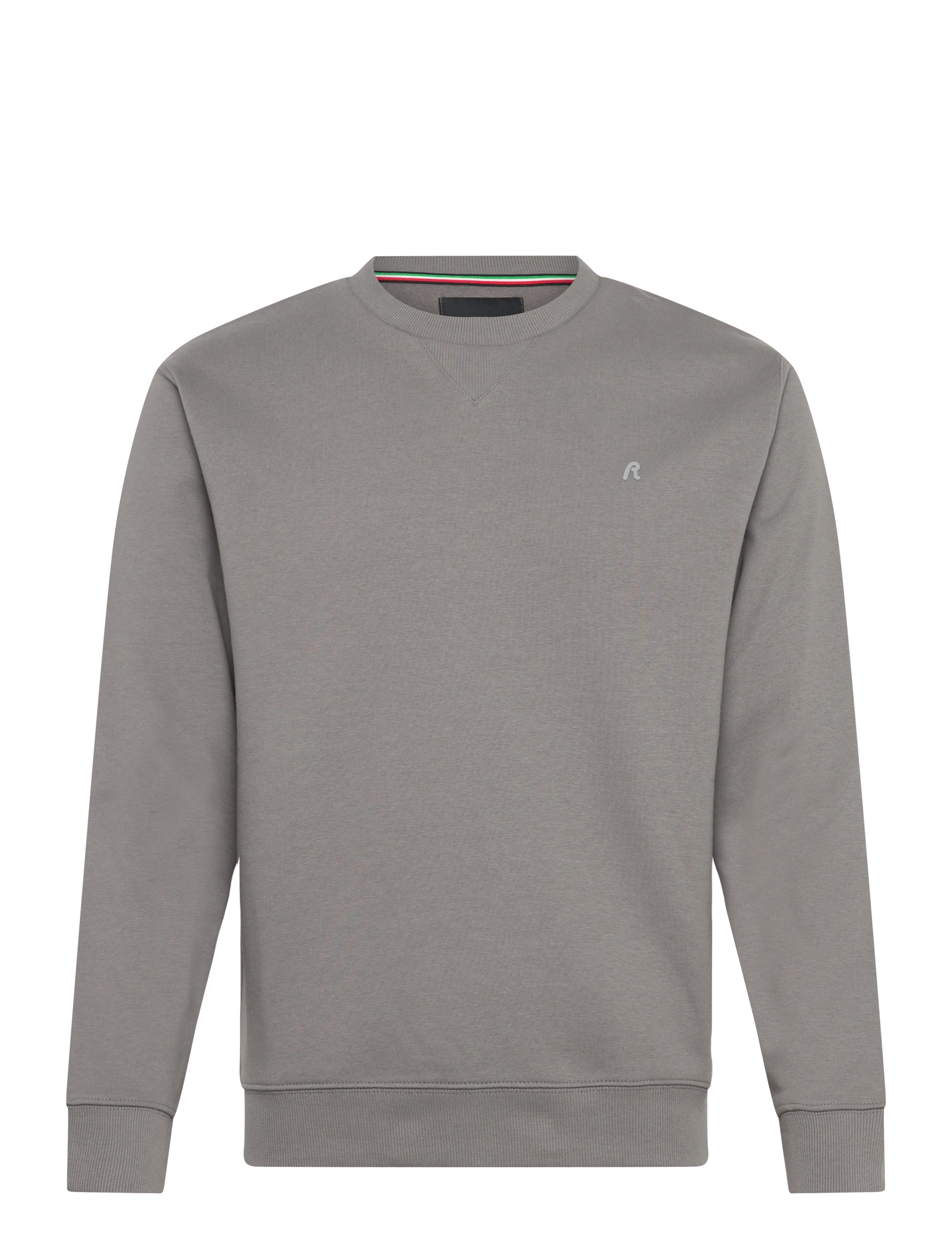 Replay Jumper REGULAR Replay Basics - Replay Men - GREY / grey