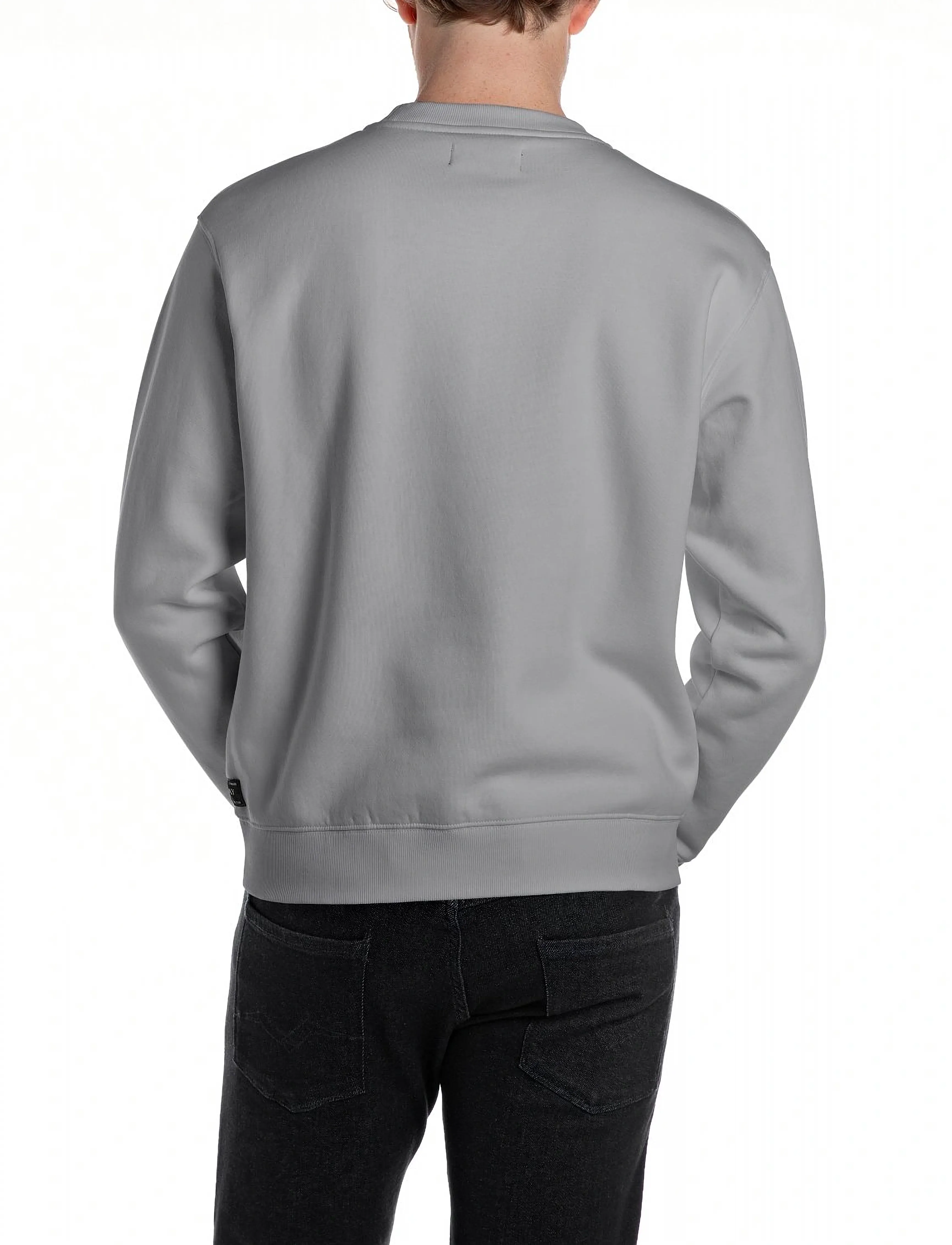 Replay - Jumper REGULAR Replay Basics - sweatshirts - grey - 3