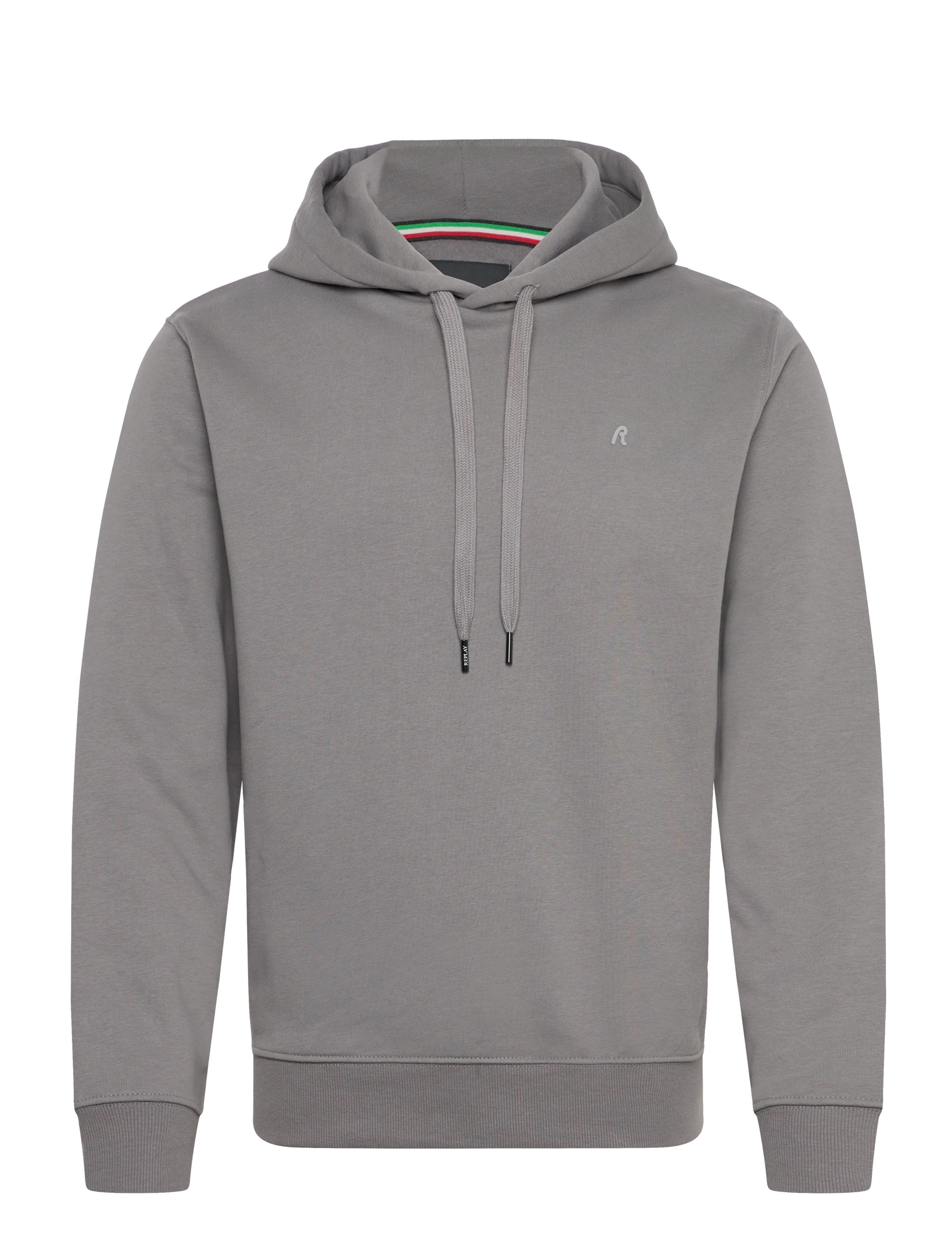 Replay Jumper REGULAR Replay Basics - Kapuzenpullover - GREY / grey