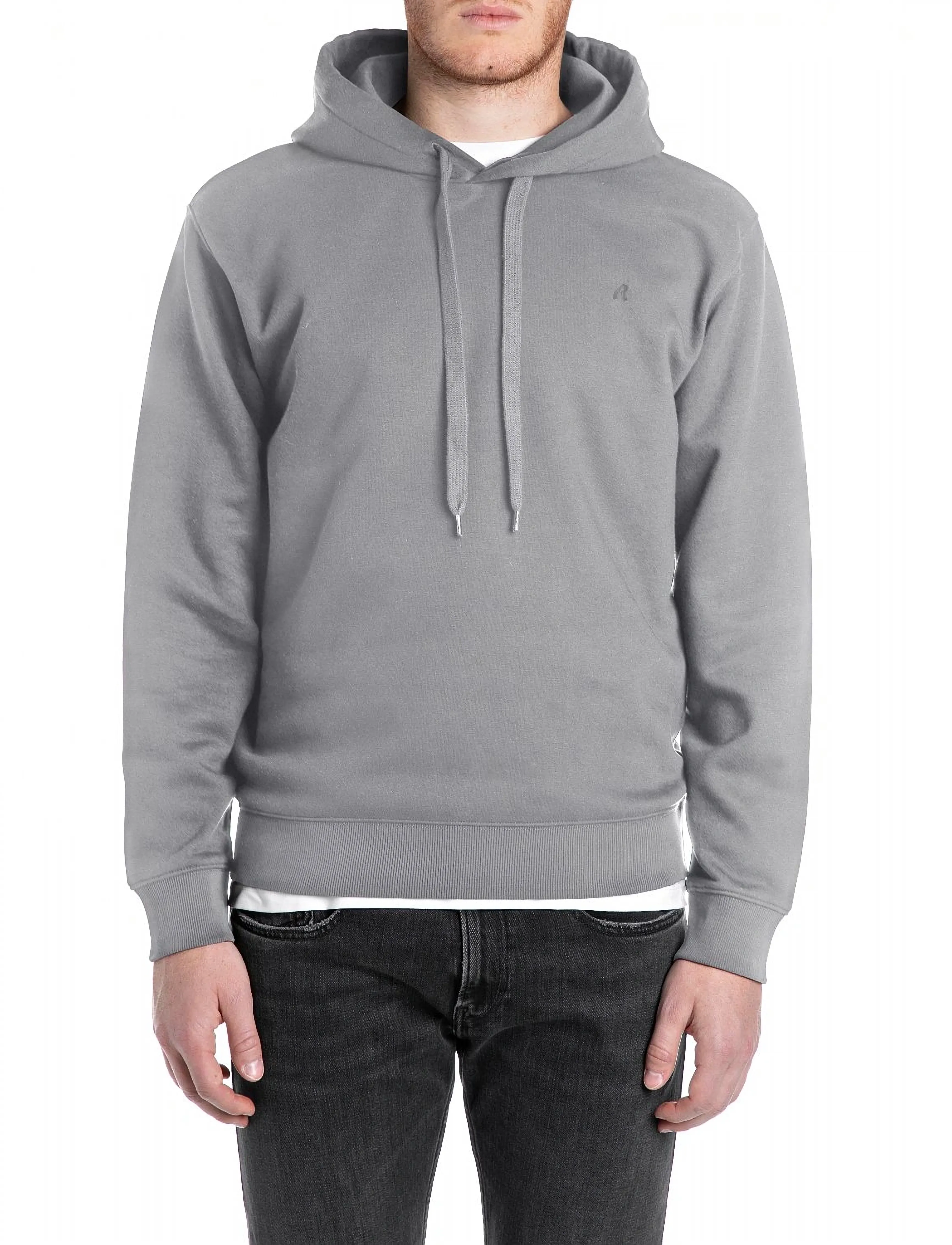 Replay - Jumper REGULAR Replay Basics - sweatshirts - grey - 0
