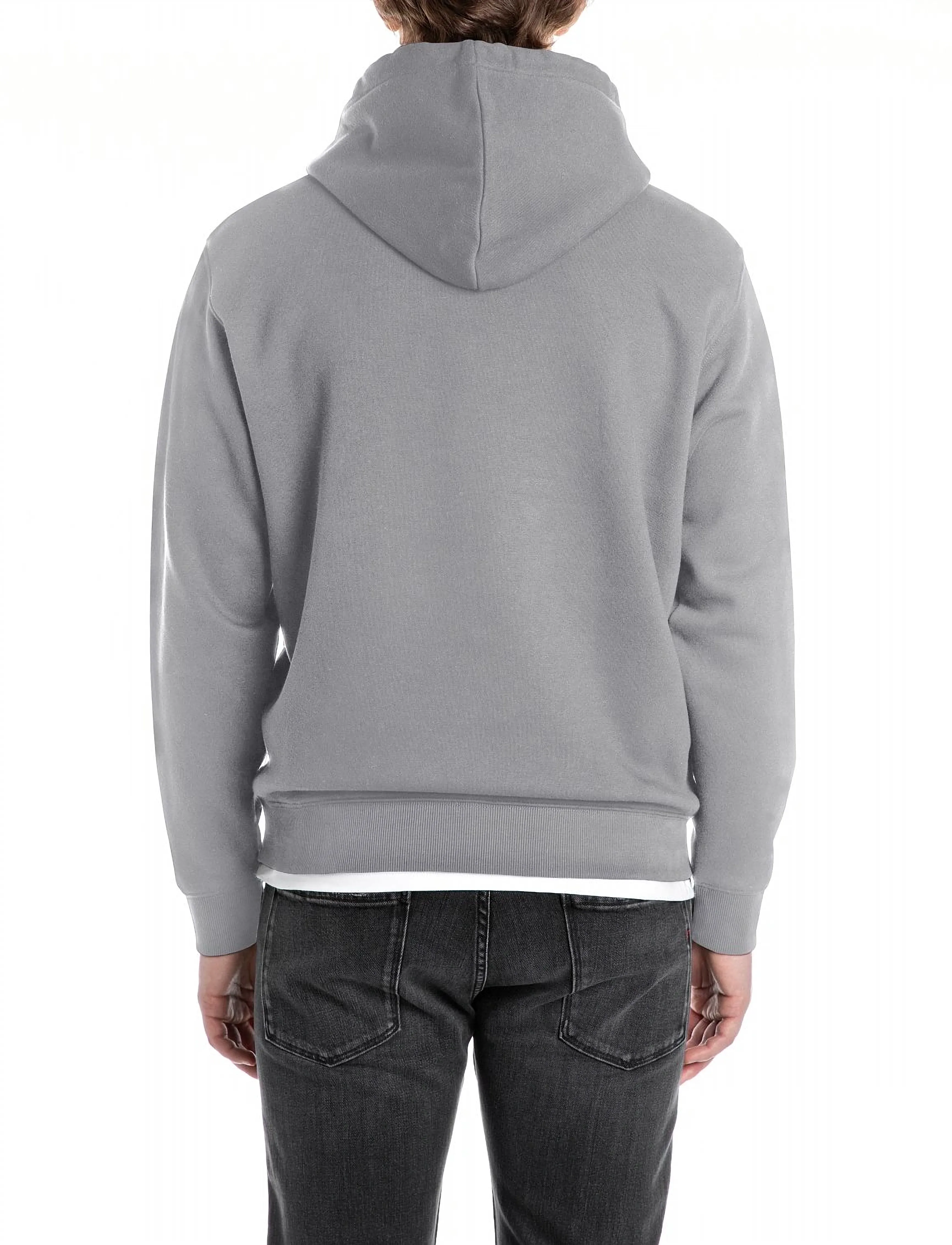 Replay - Jumper REGULAR Replay Basics - sweatshirts & hoodies - grey - 3