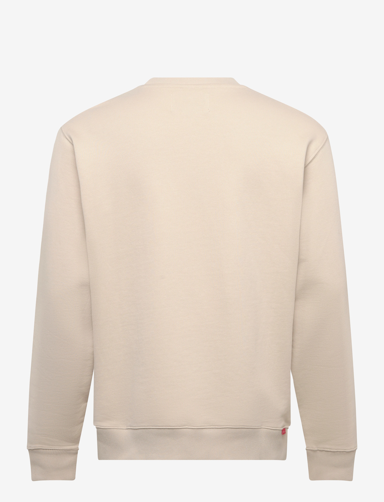 Replay - Jumper REGULAR RED LOGO - sweatshirts - beige - 2