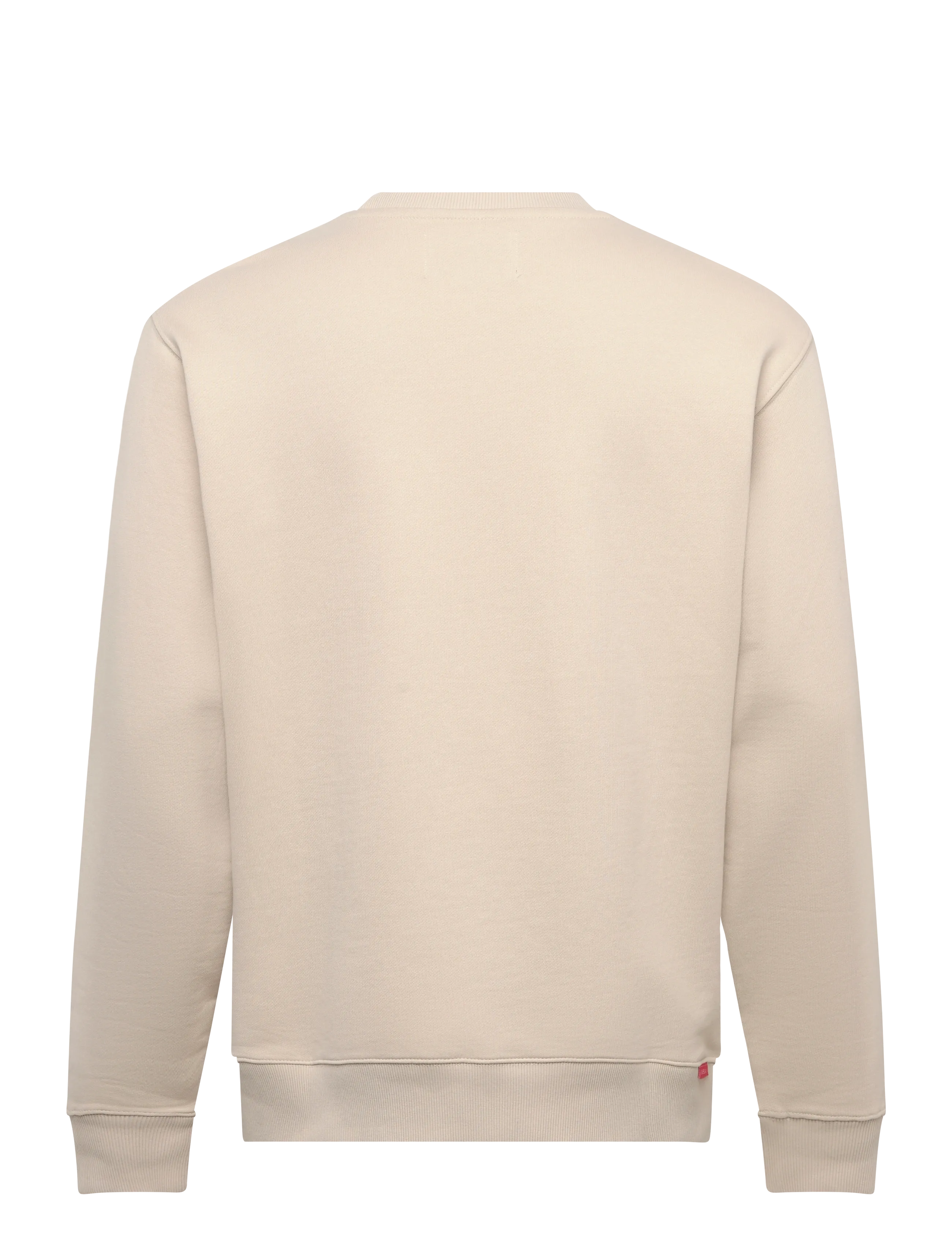 Replay - Jumper REGULAR RED LOGO - sweatshirts - beige - 2