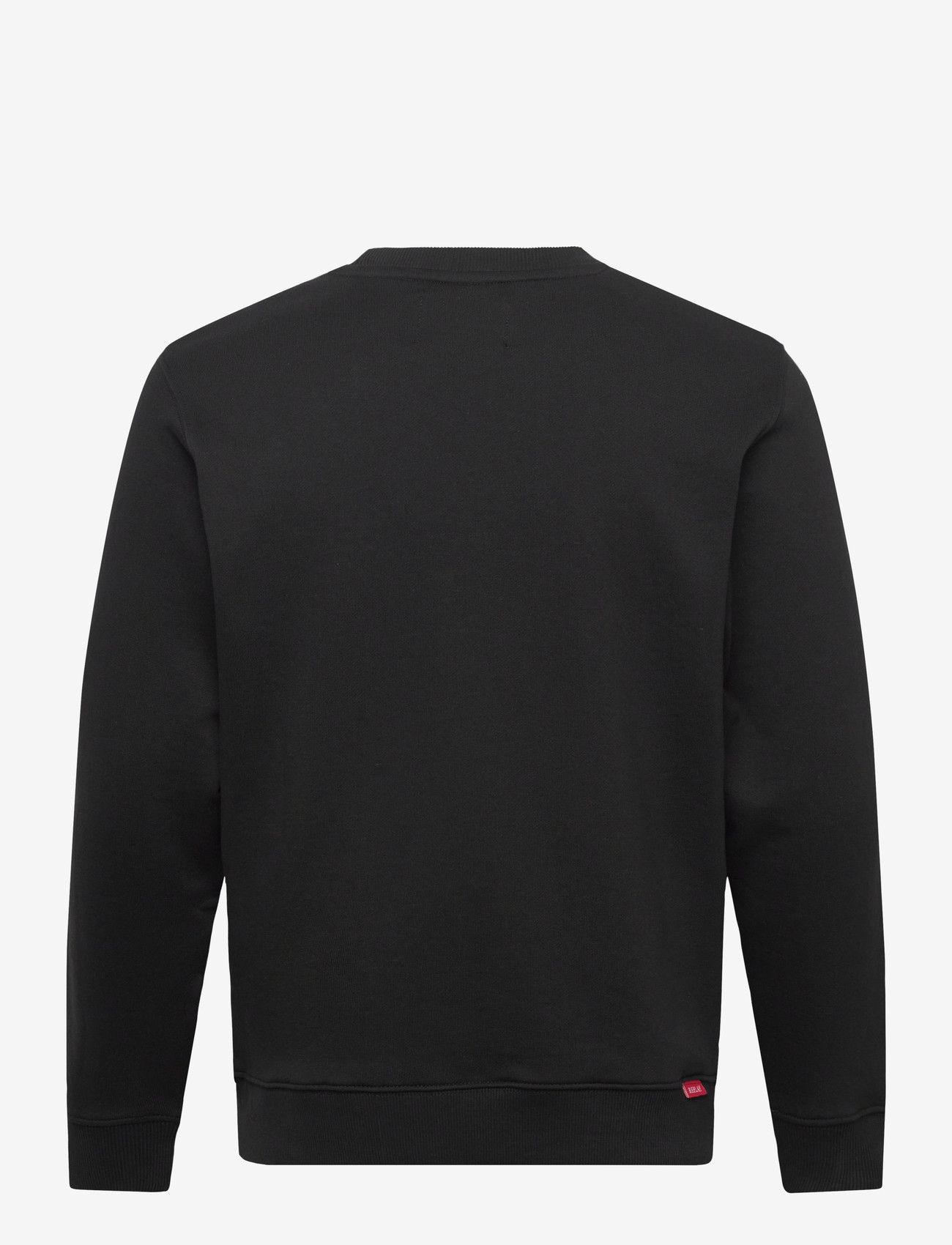 Replay - Jumper REGULAR RED LOGO - sweatshirts - black - 2