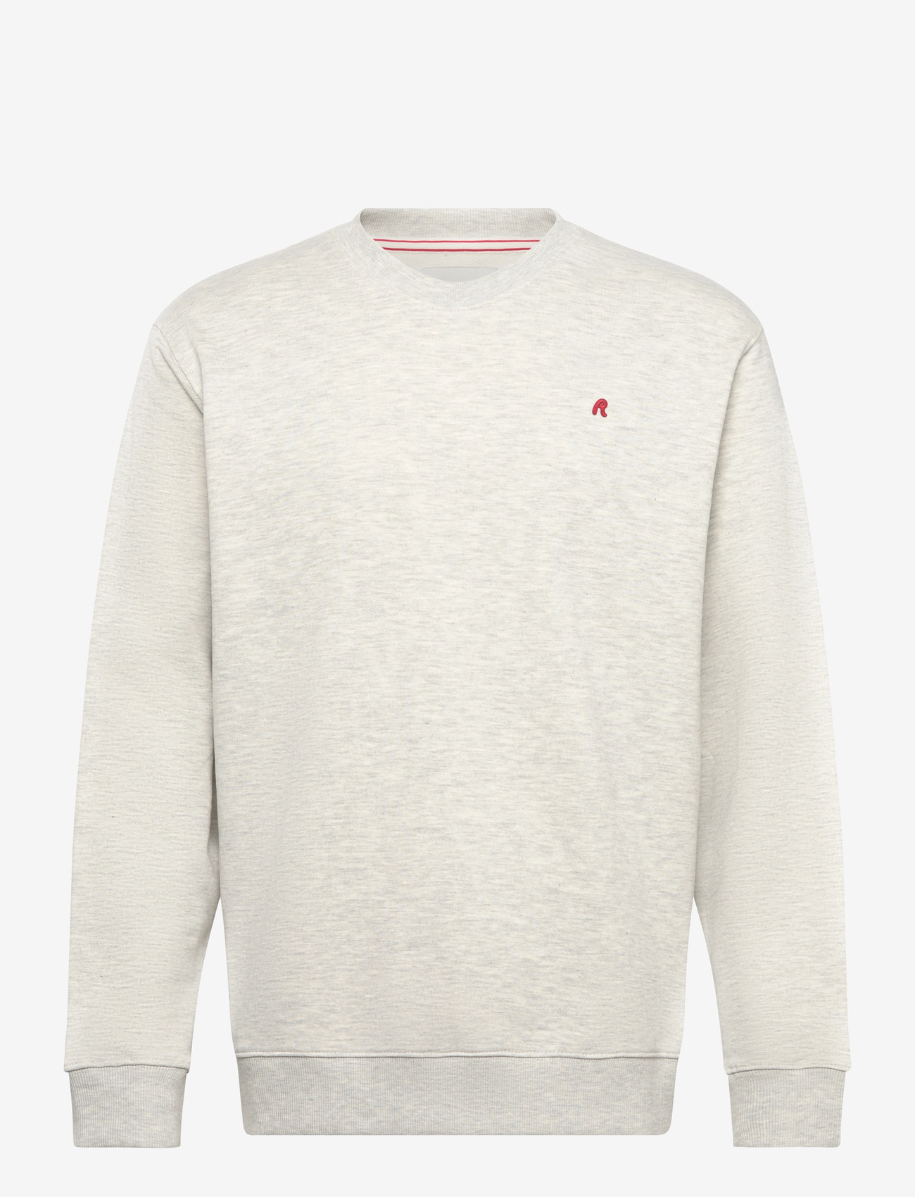 Replay - Jumper REGULAR RED LOGO - dressipluusid - grey - 1