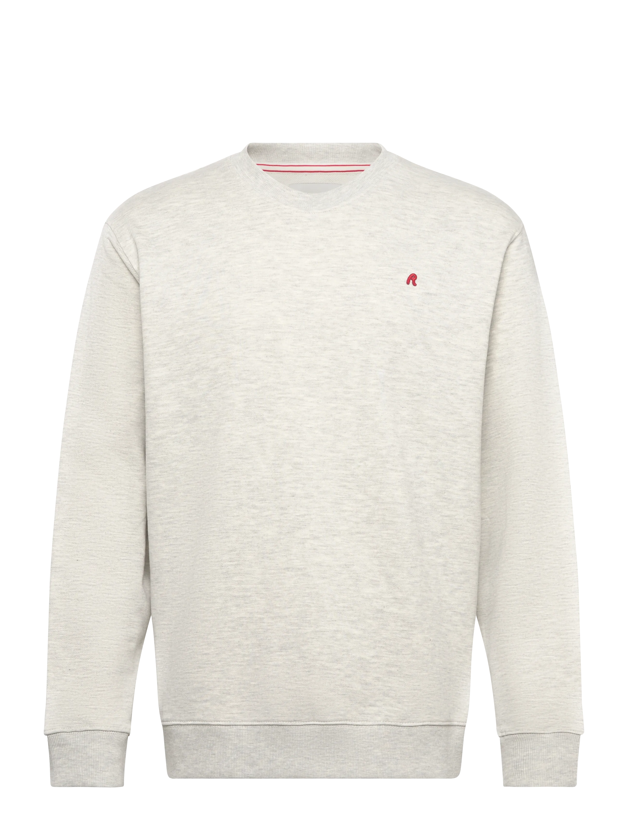 Replay Jumper REGULAR RED LOGO - Replay - GREY / grey
