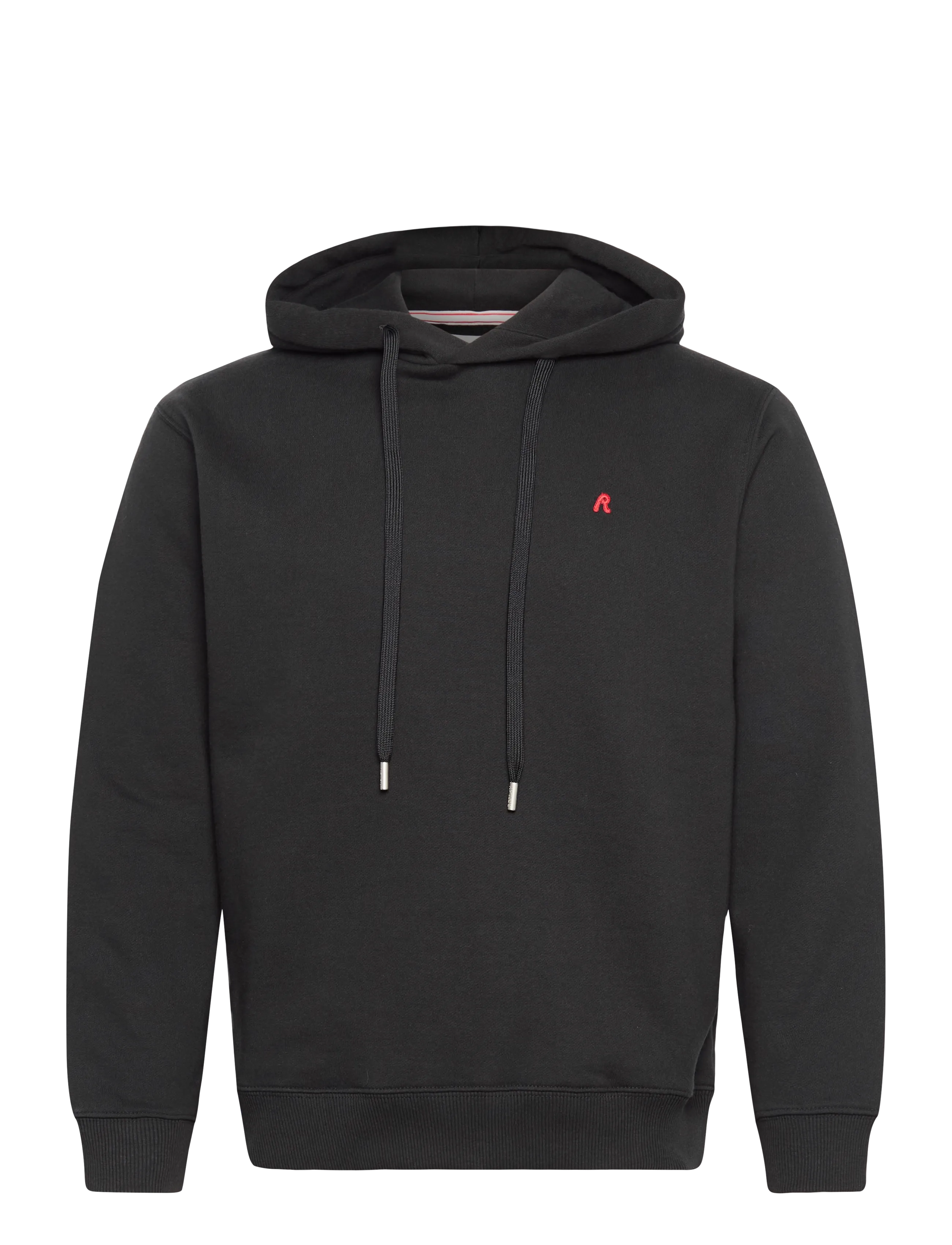 Replay Jumper REGULAR RED LOGO - Replay - BLACK / black