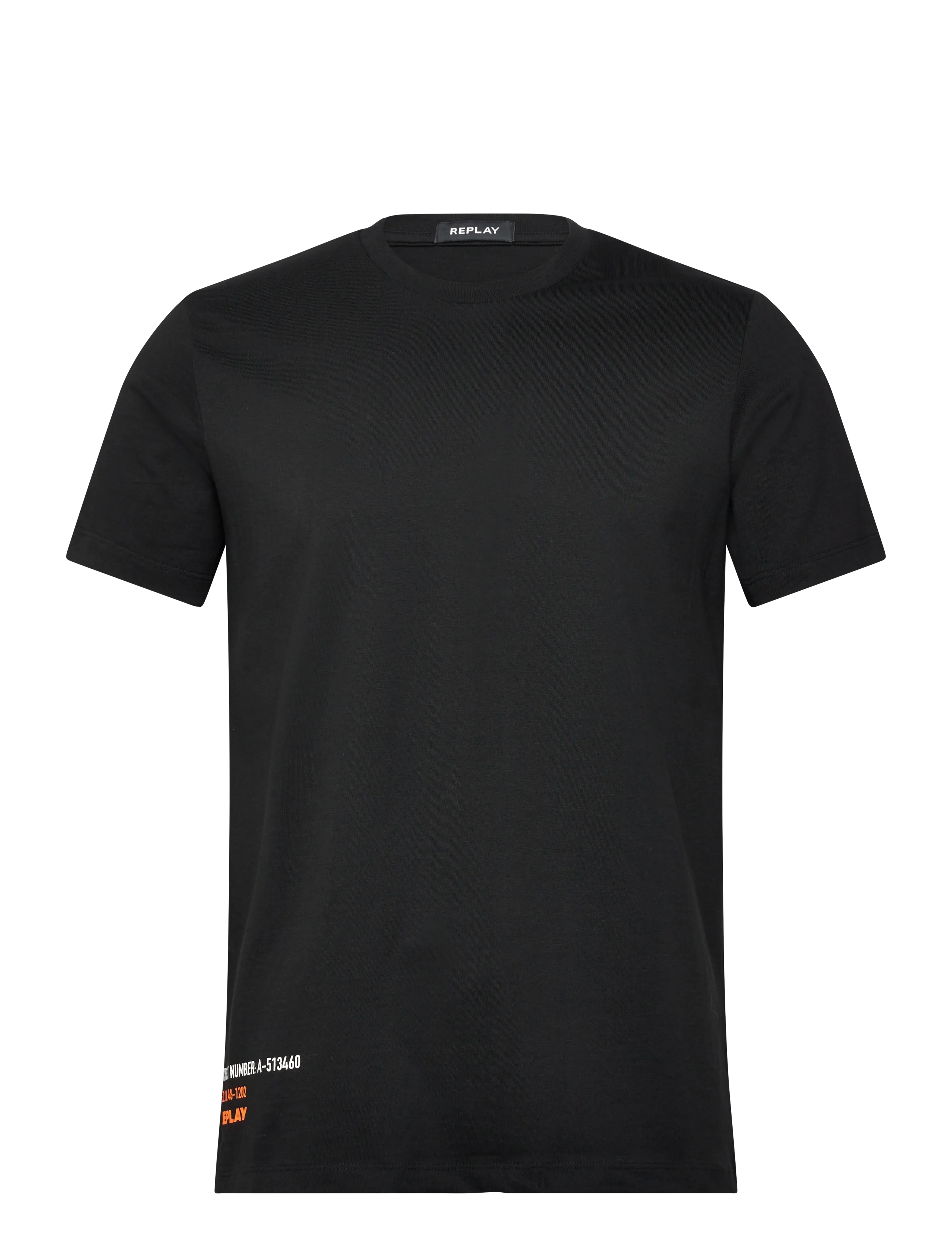 Replay T-Shirt RELAXED - Replay - BLACK / black