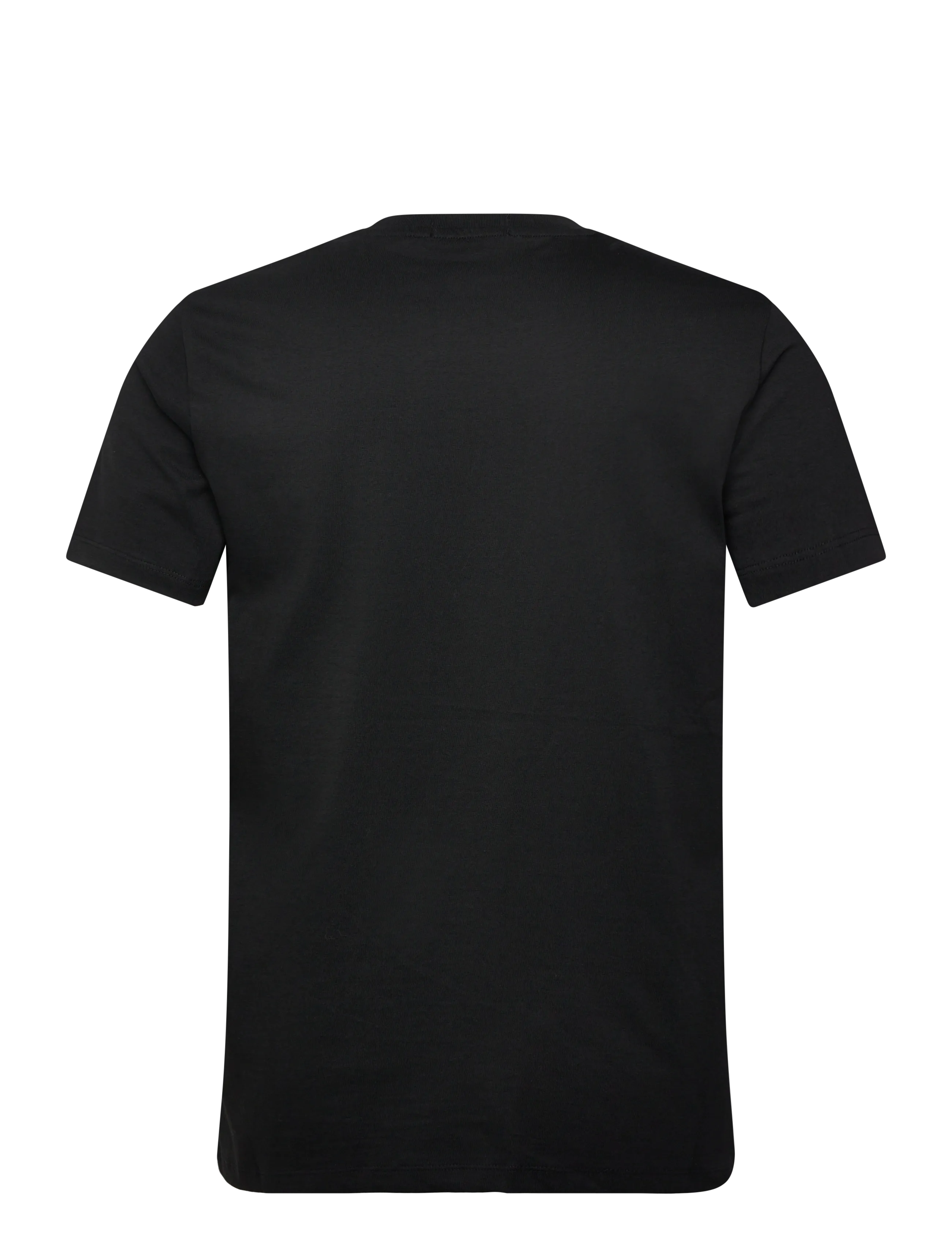 Replay - T-Shirt RELAXED - kurzärmelig - black - 1