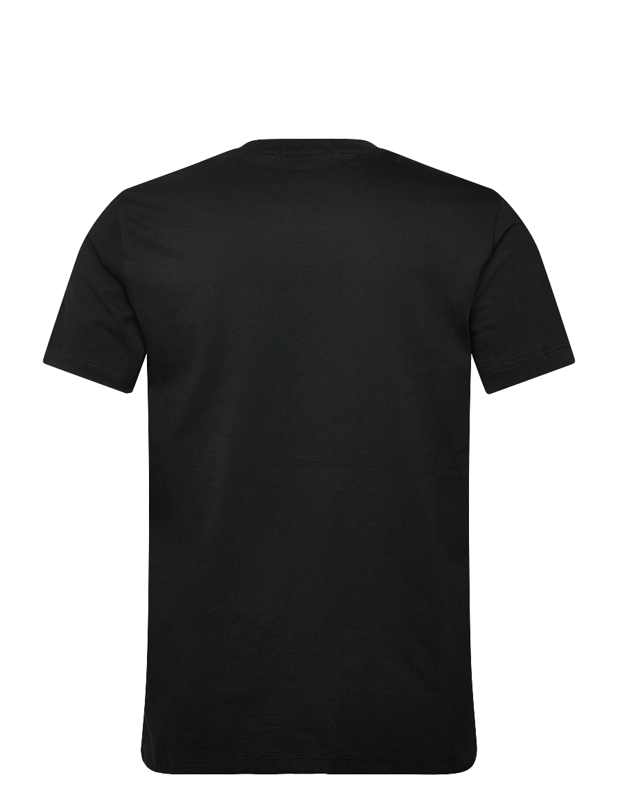 Replay - T-Shirt RELAXED - kortærmede t-shirts - black - 2